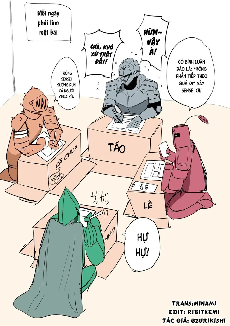 Kị Sĩ Nikki Chapter  6 - 29