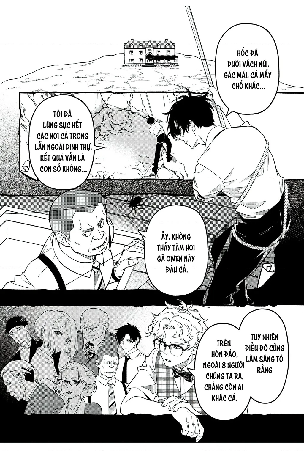 Và Rồi Chẳng Còn Ai Chapter 10 - 3