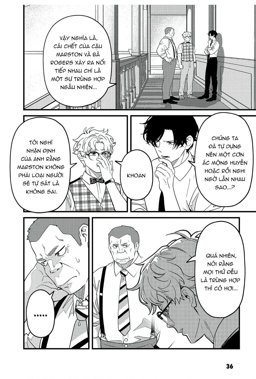 Và Rồi Chẳng Còn Ai Chapter 10 - 4