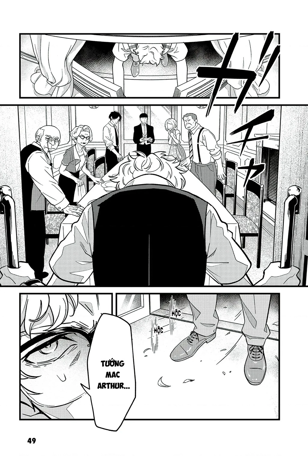 Và Rồi Chẳng Còn Ai Chapter 10 - 17