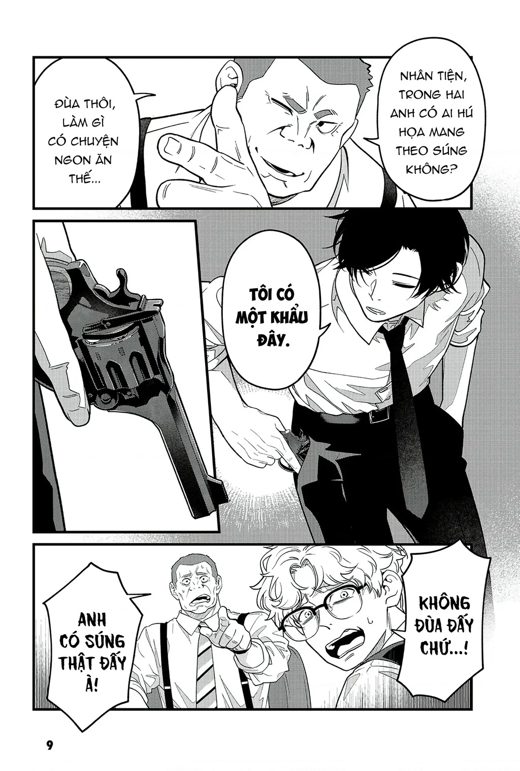 Và Rồi Chẳng Còn Ai Chapter 11.01 - 7