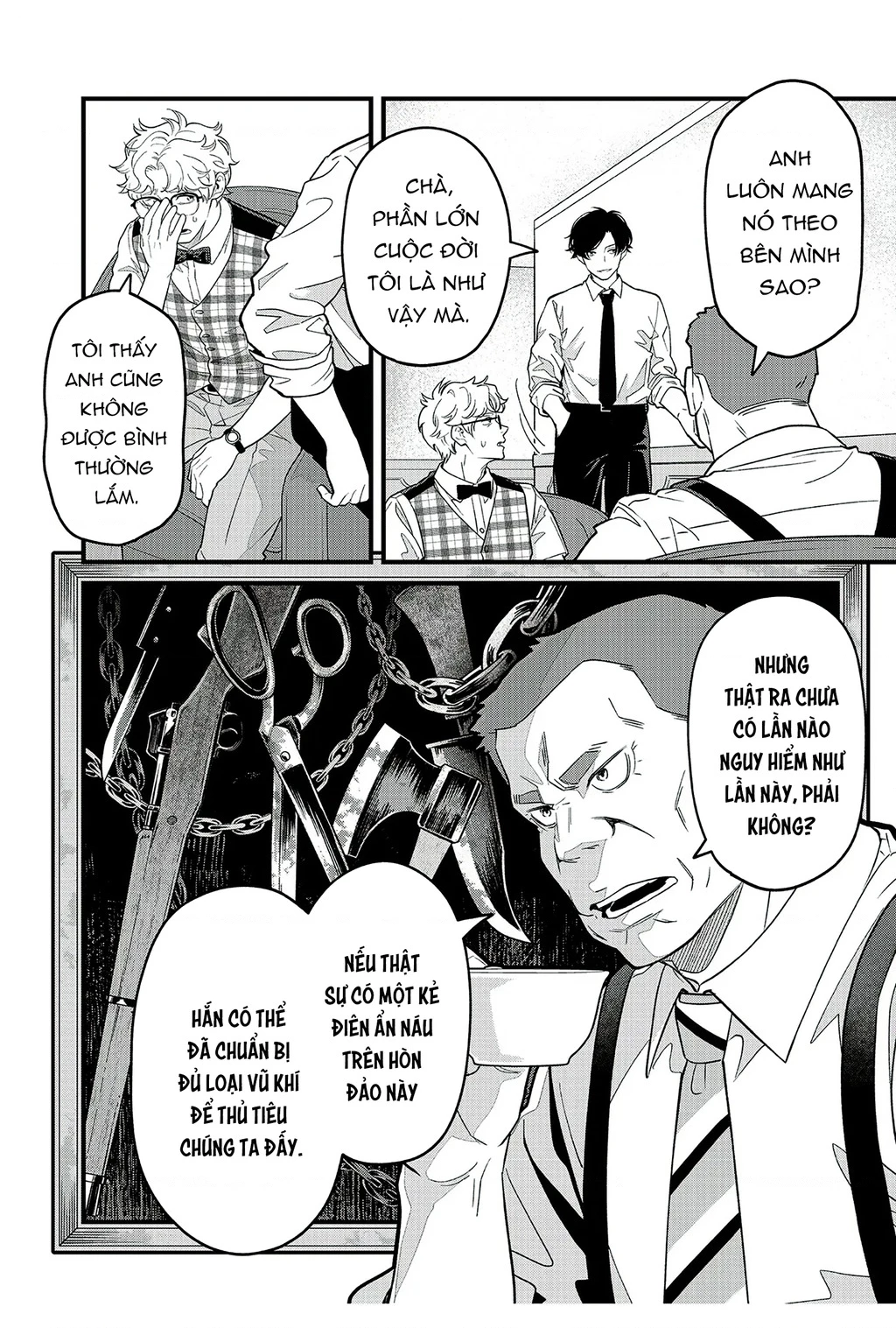 Và Rồi Chẳng Còn Ai Chapter 11.01 - 8