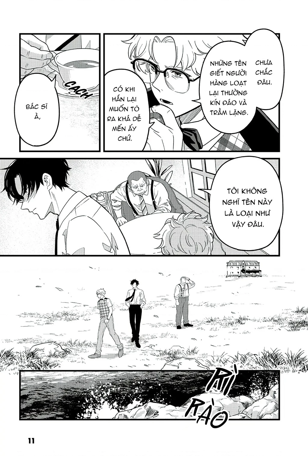 Và Rồi Chẳng Còn Ai Chapter 11.01 - 9