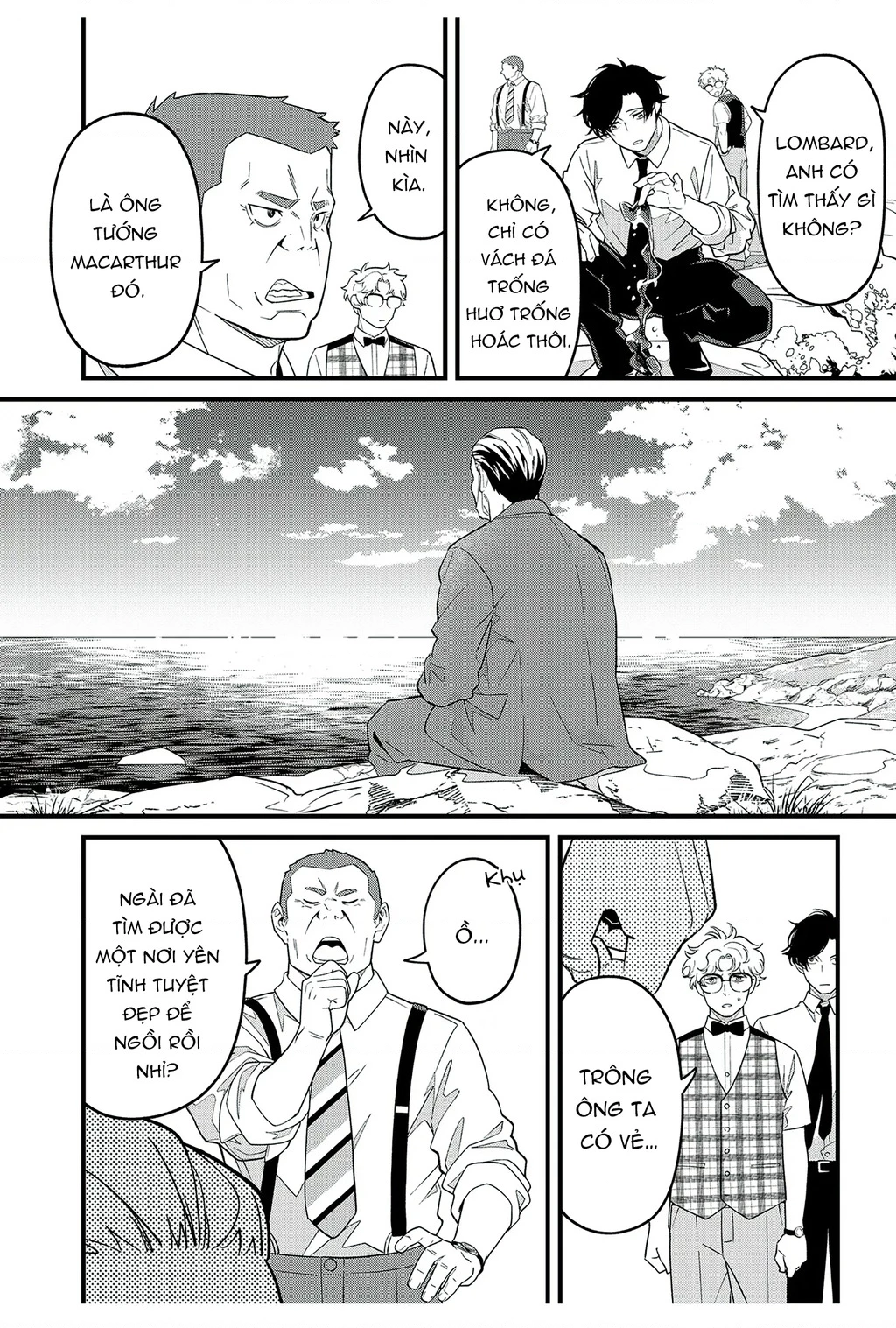 Và Rồi Chẳng Còn Ai Chapter 11.01 - 10