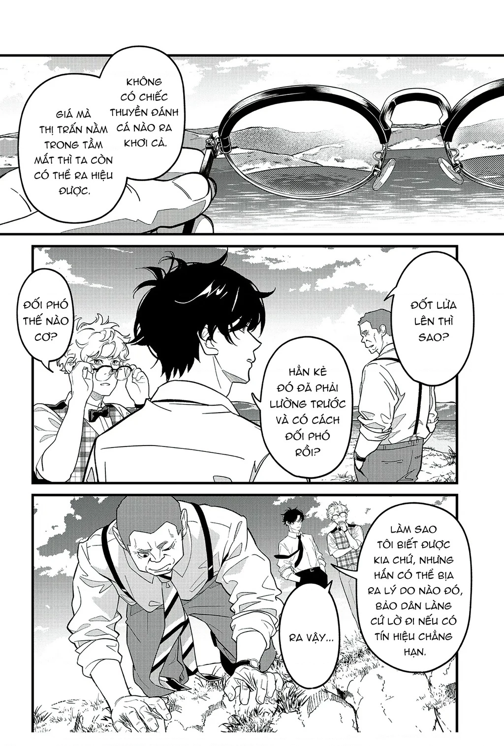 Và Rồi Chẳng Còn Ai Chapter 11.01 - 13