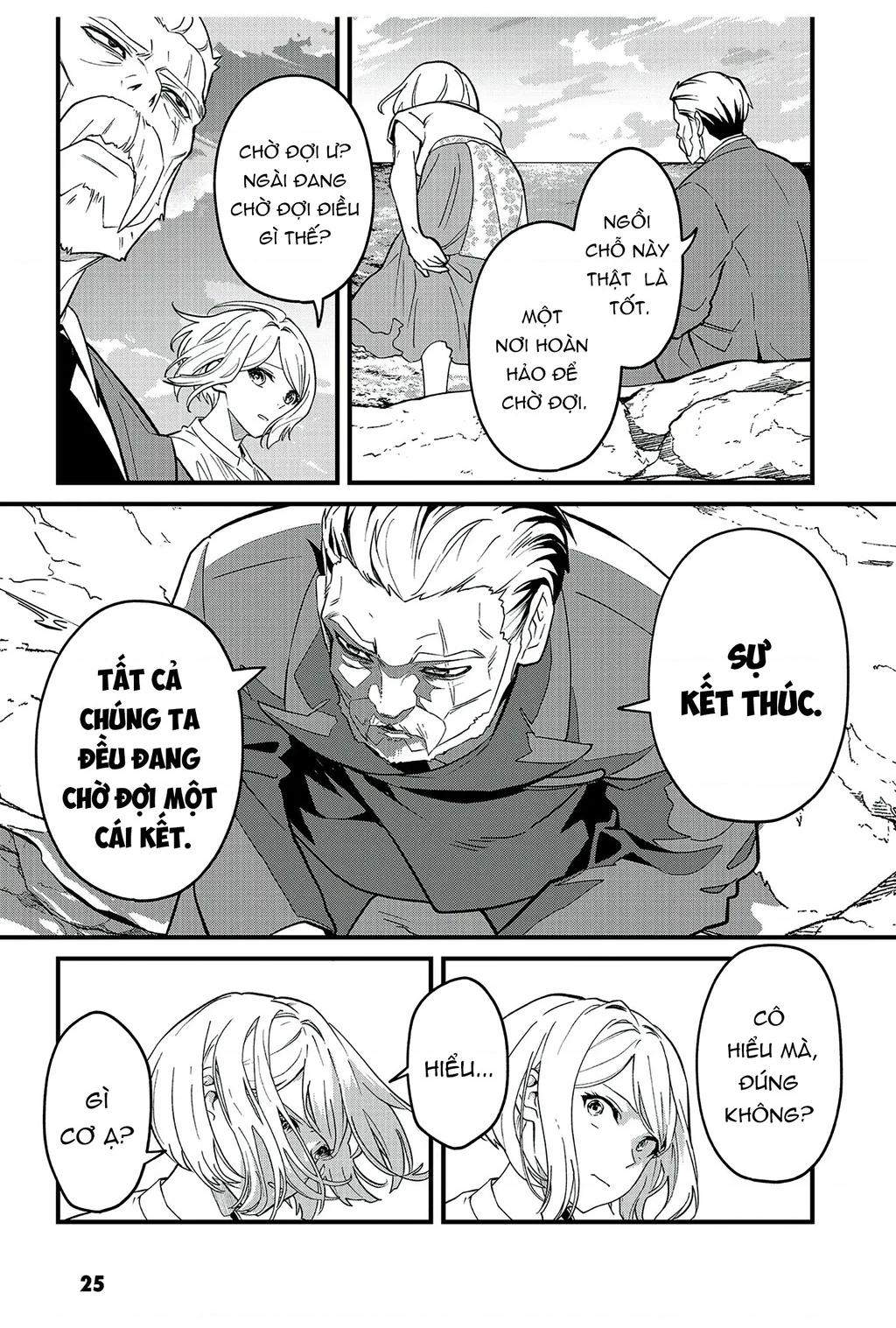 Và Rồi Chẳng Còn Ai Chapter 11.01 - 23