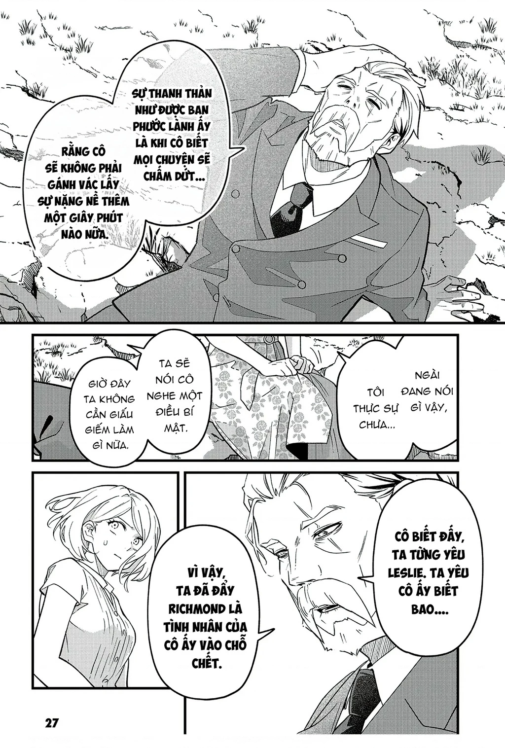 Và Rồi Chẳng Còn Ai Chapter 11.01 - 25