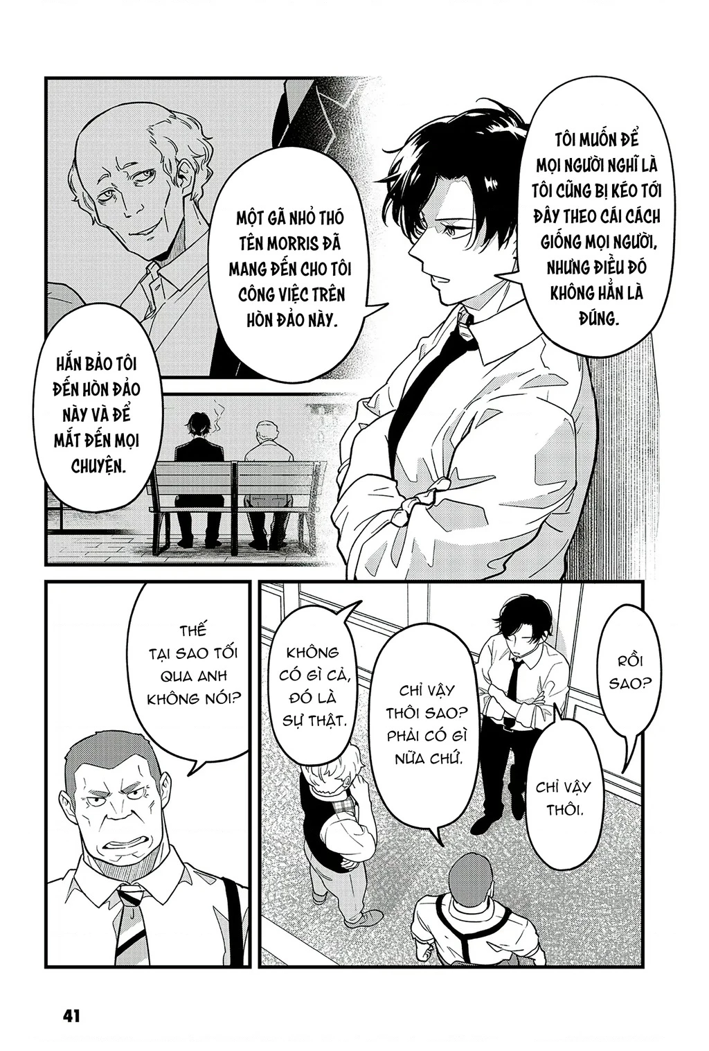 Và Rồi Chẳng Còn Ai Chapter 11.02 - 9