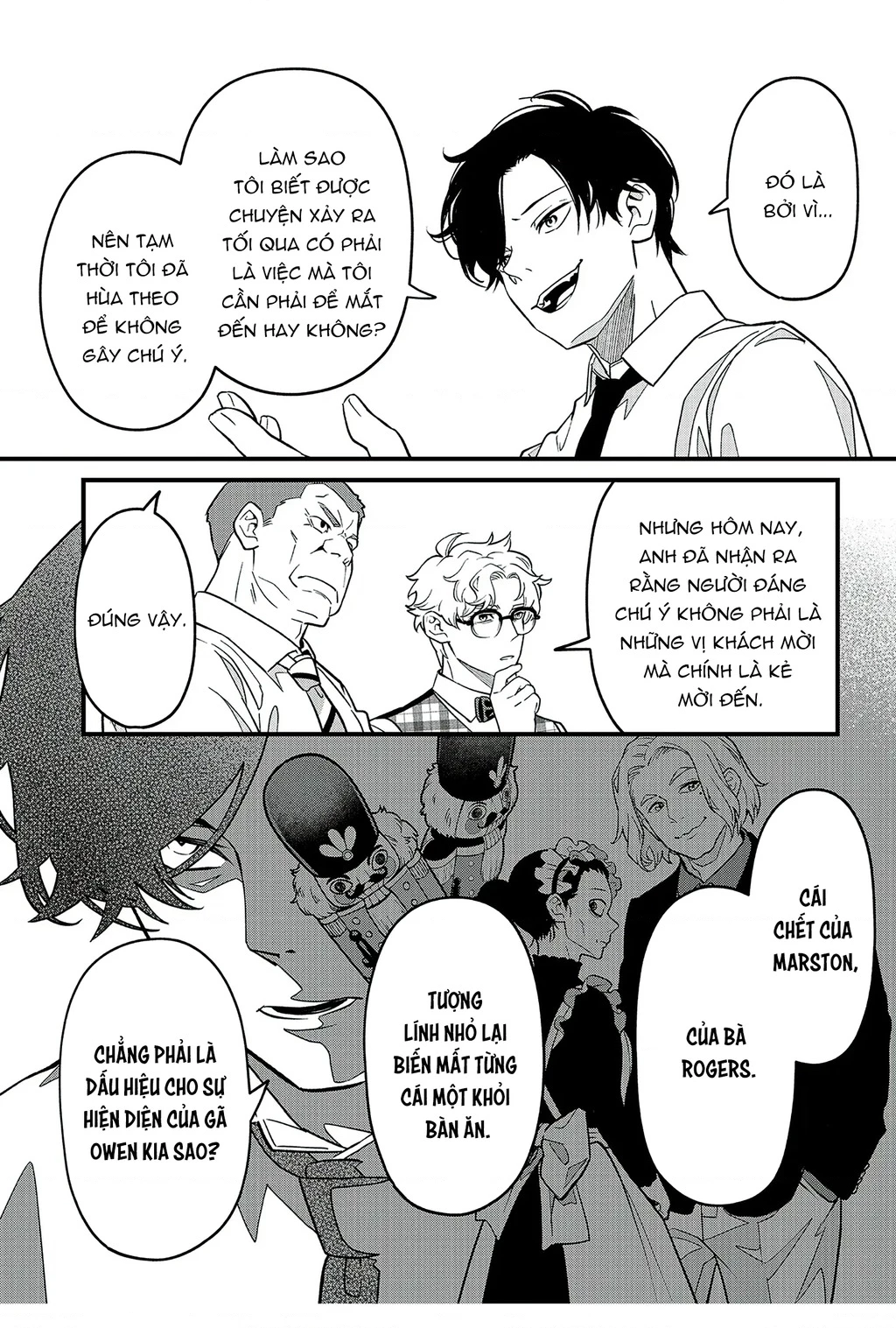 Và Rồi Chẳng Còn Ai Chapter 11.02 - 10