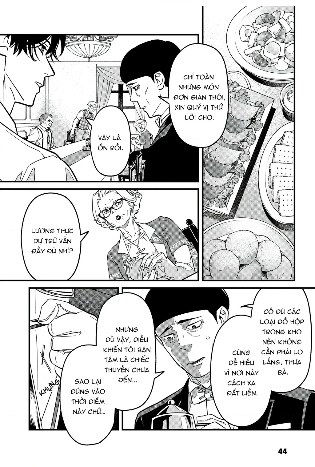 Và Rồi Chẳng Còn Ai Chapter 11.02 - 12