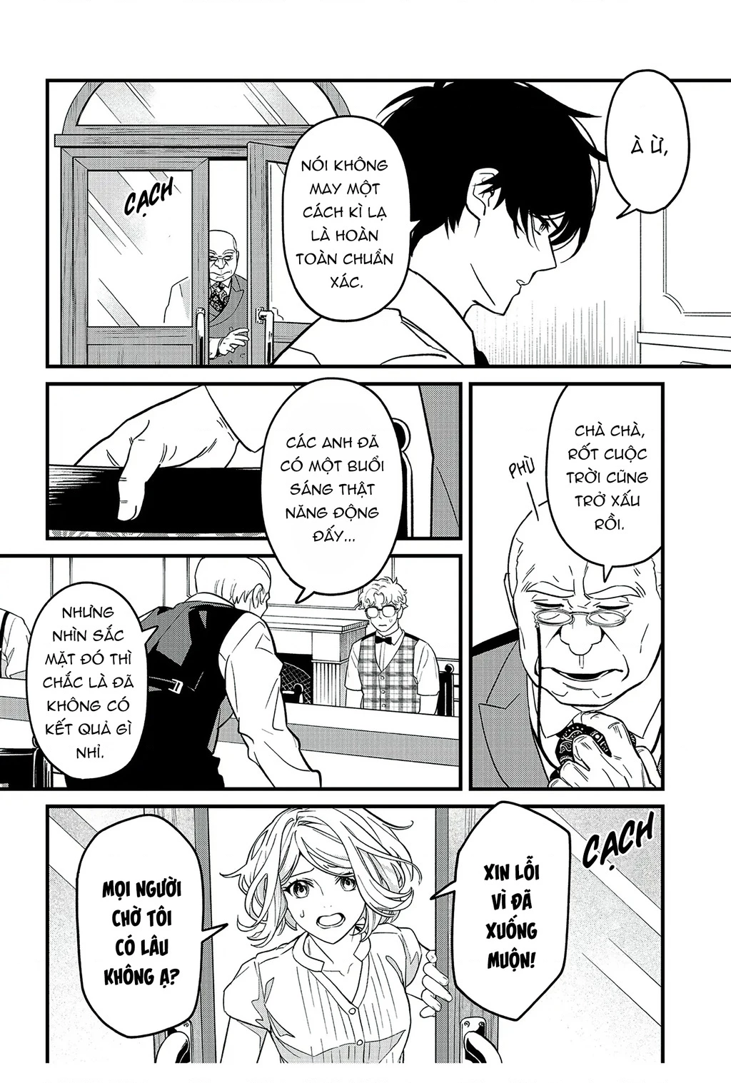 Và Rồi Chẳng Còn Ai Chapter 11.02 - 13