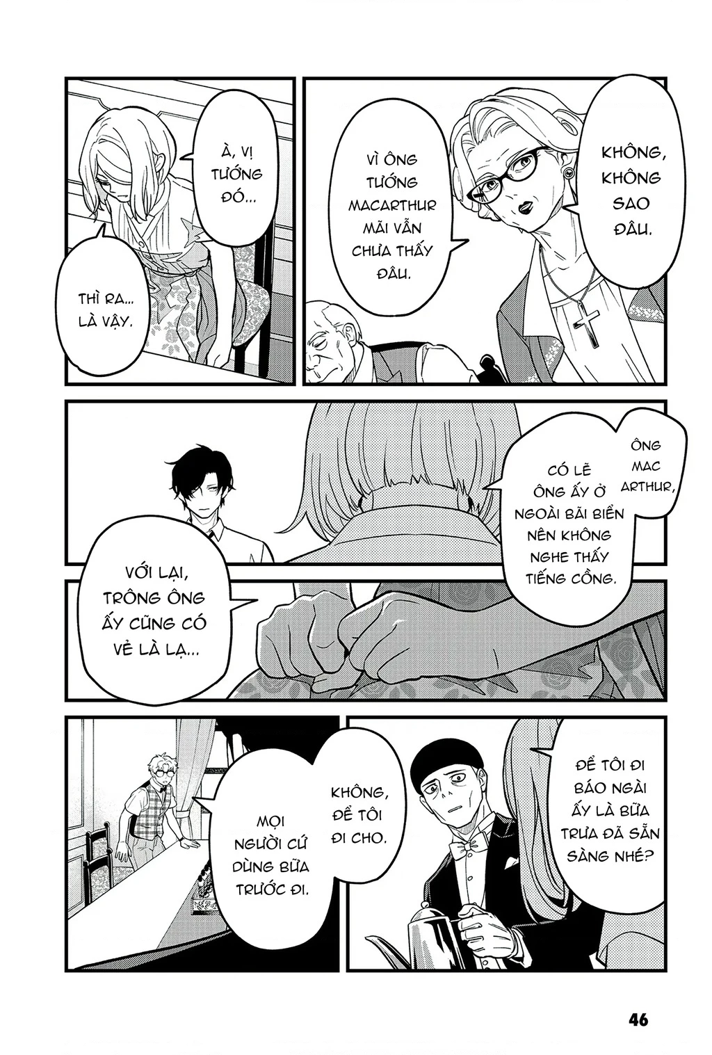 Và Rồi Chẳng Còn Ai Chapter 11.02 - 14