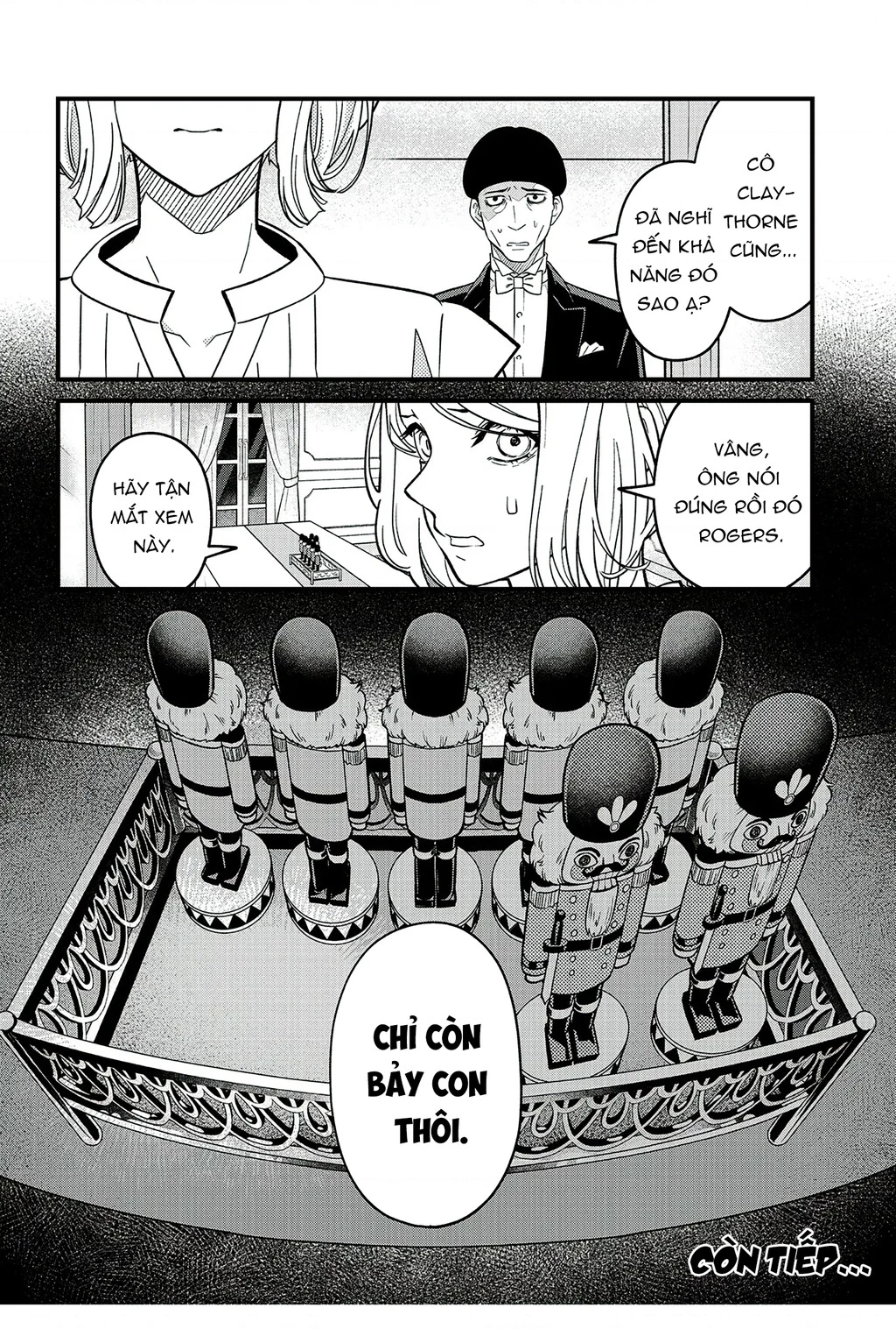 Và Rồi Chẳng Còn Ai Chapter 11.02 - 21