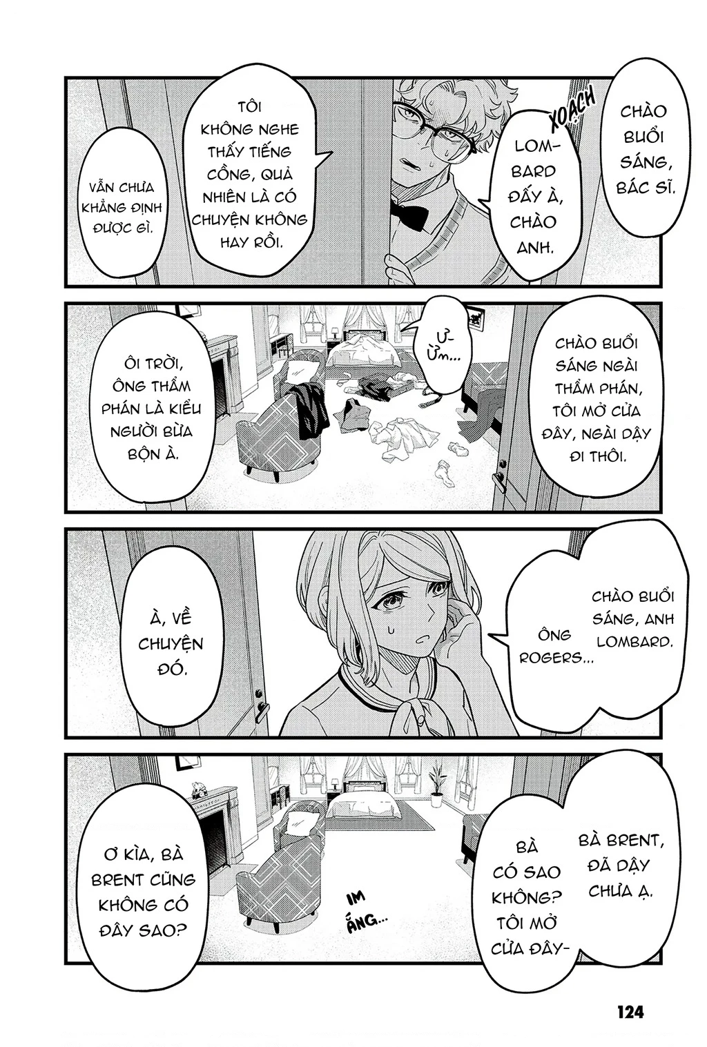 Và Rồi Chẳng Còn Ai Chapter 13 - 7