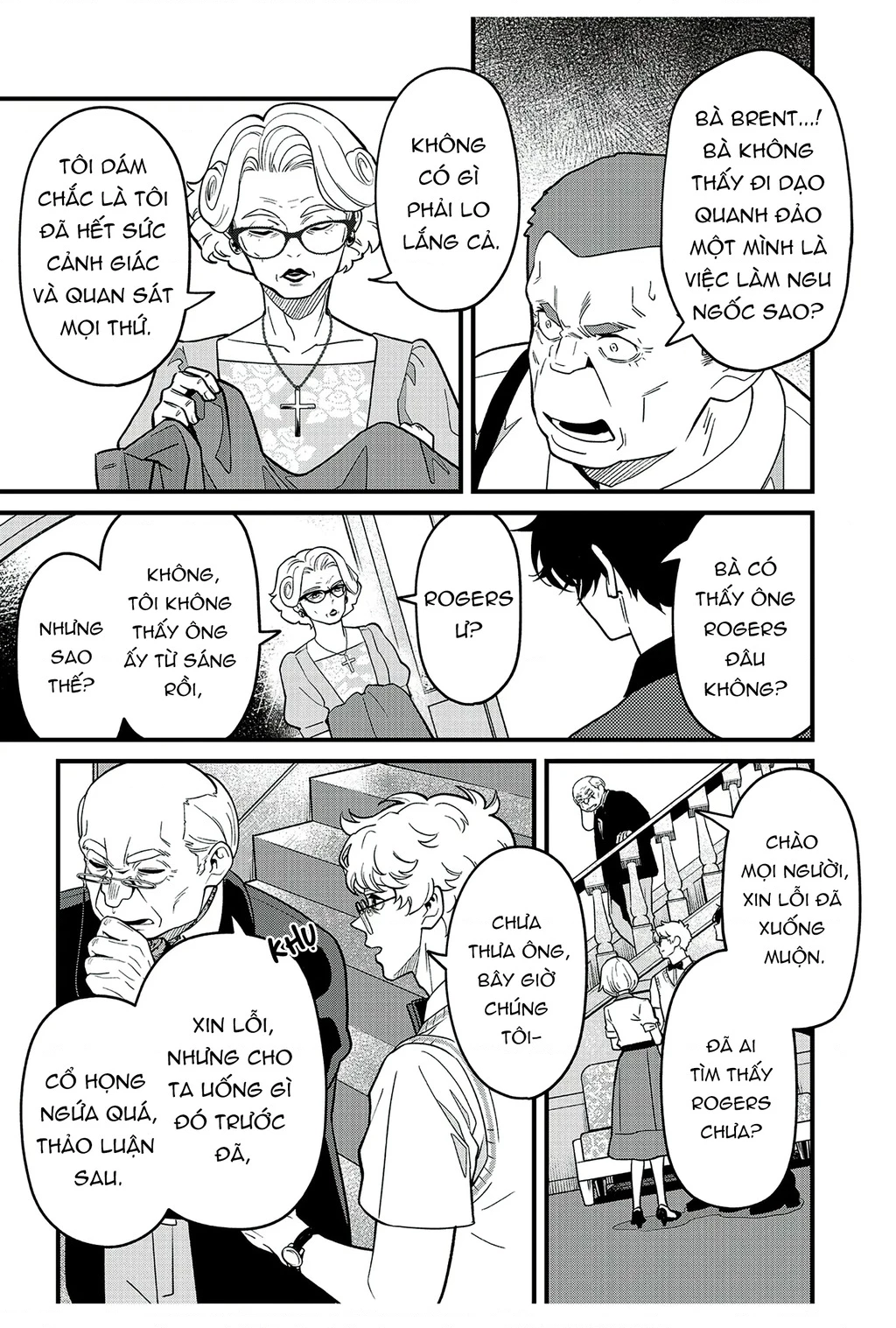 Và Rồi Chẳng Còn Ai Chapter 13 - 10