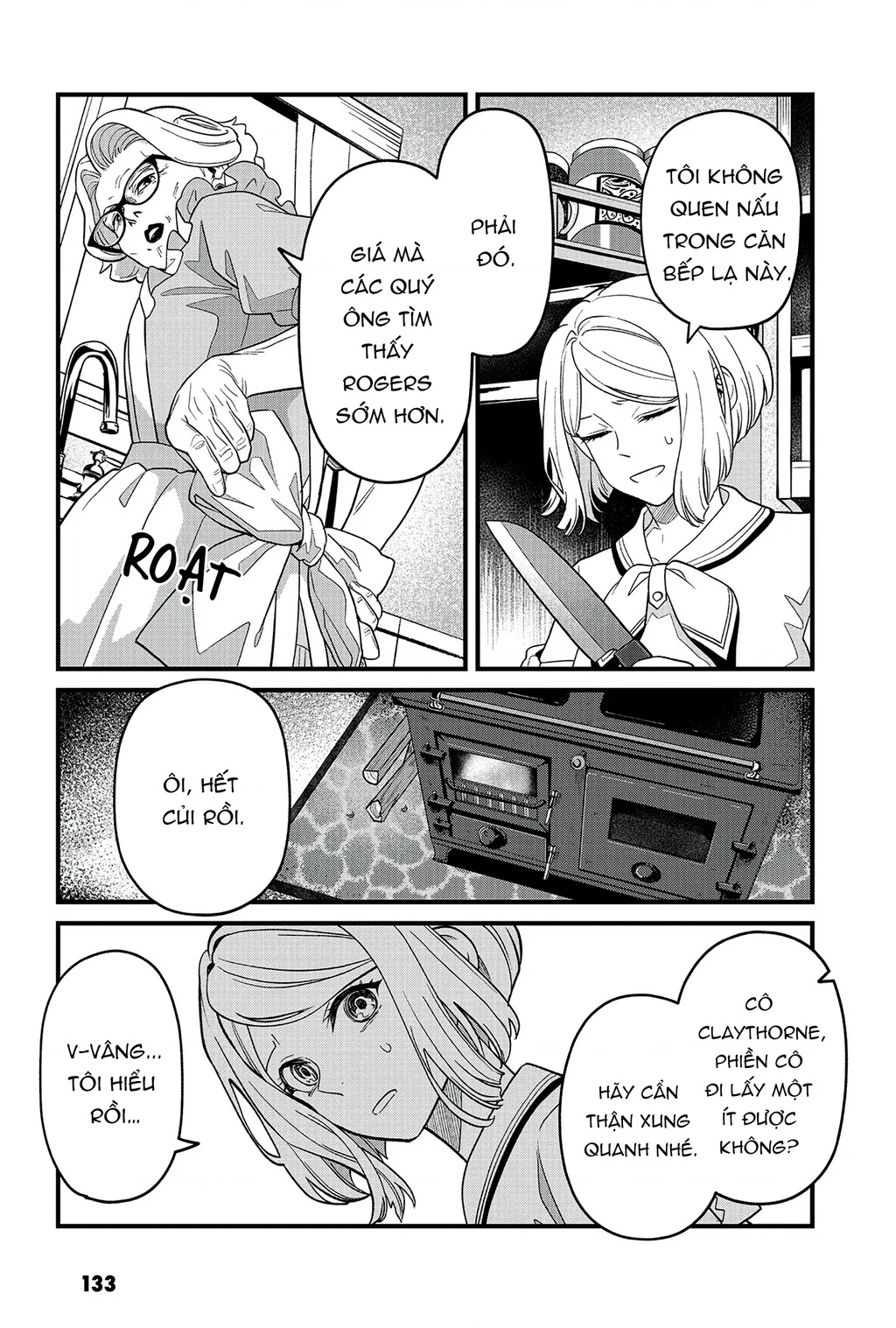 Và Rồi Chẳng Còn Ai Chapter 13 - 16