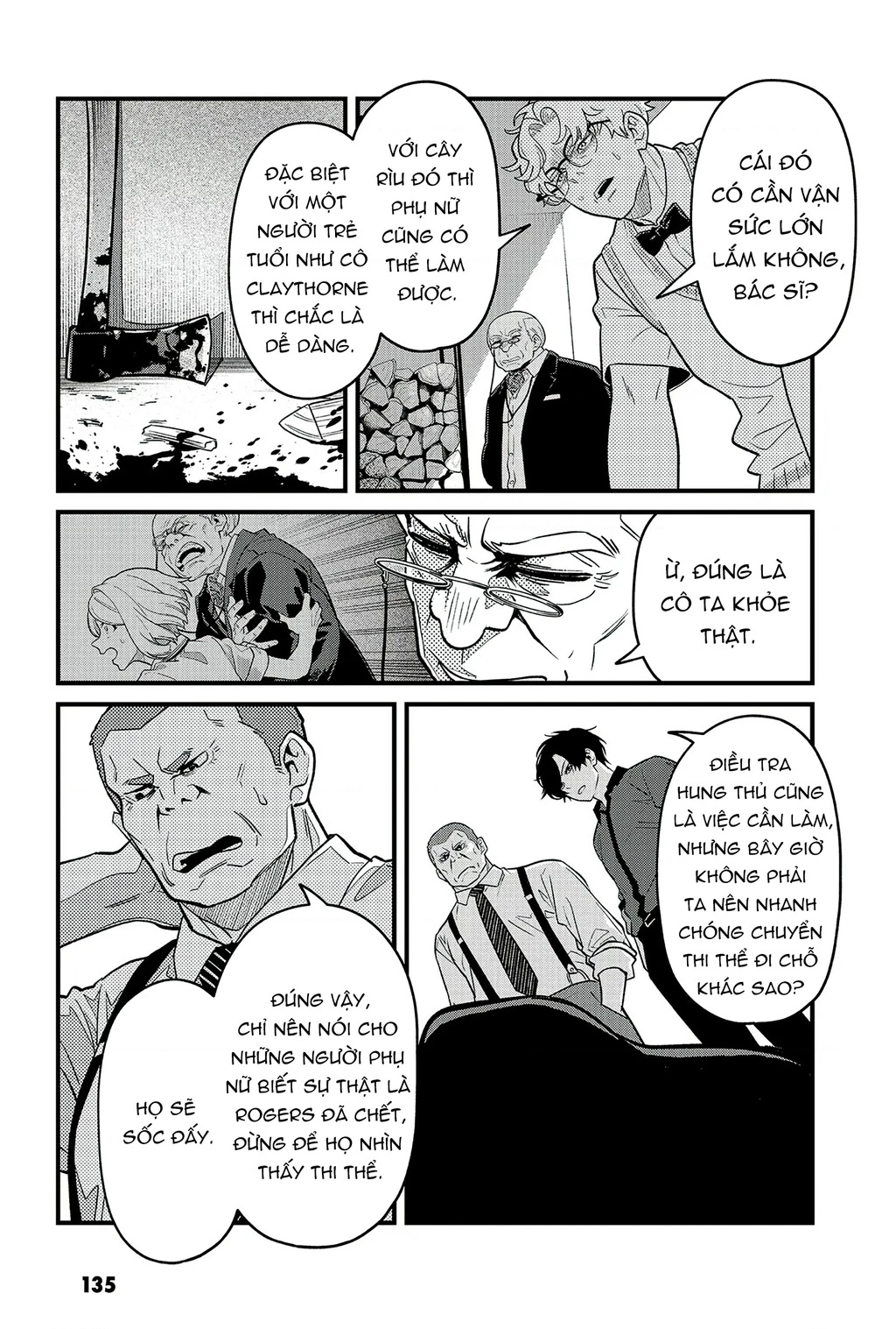 Và Rồi Chẳng Còn Ai Chapter 13 - 18