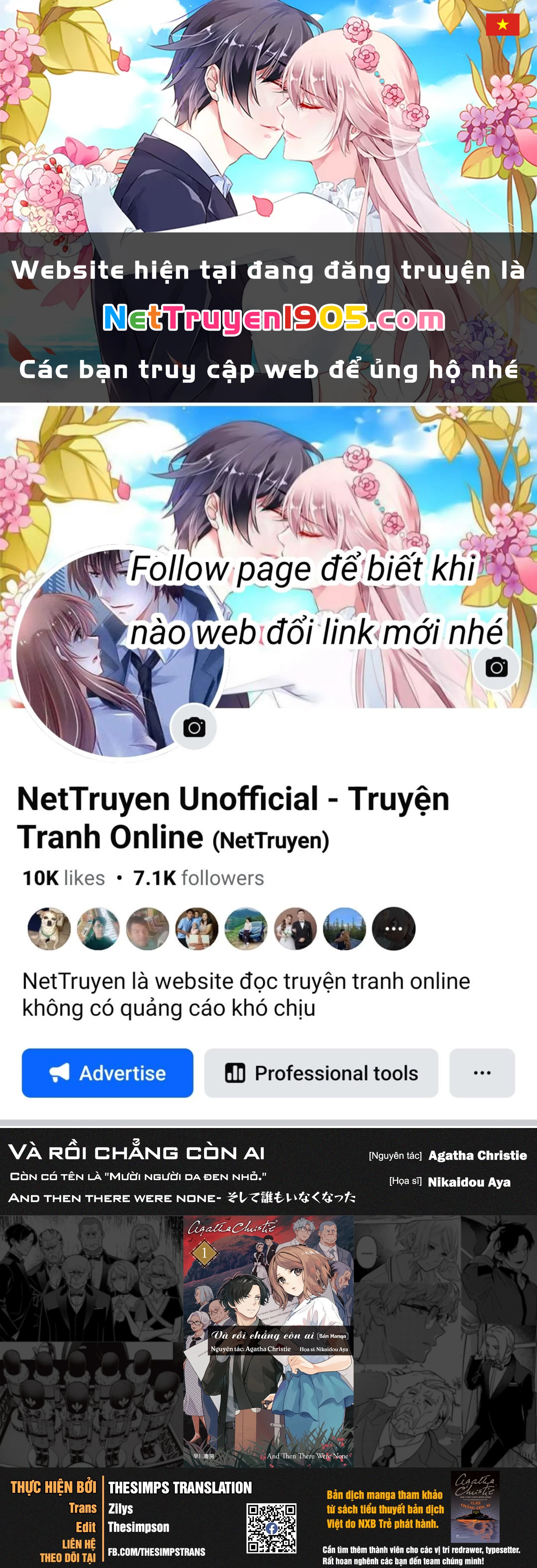 Và Rồi Chẳng Còn Ai Chapter 14 - 1