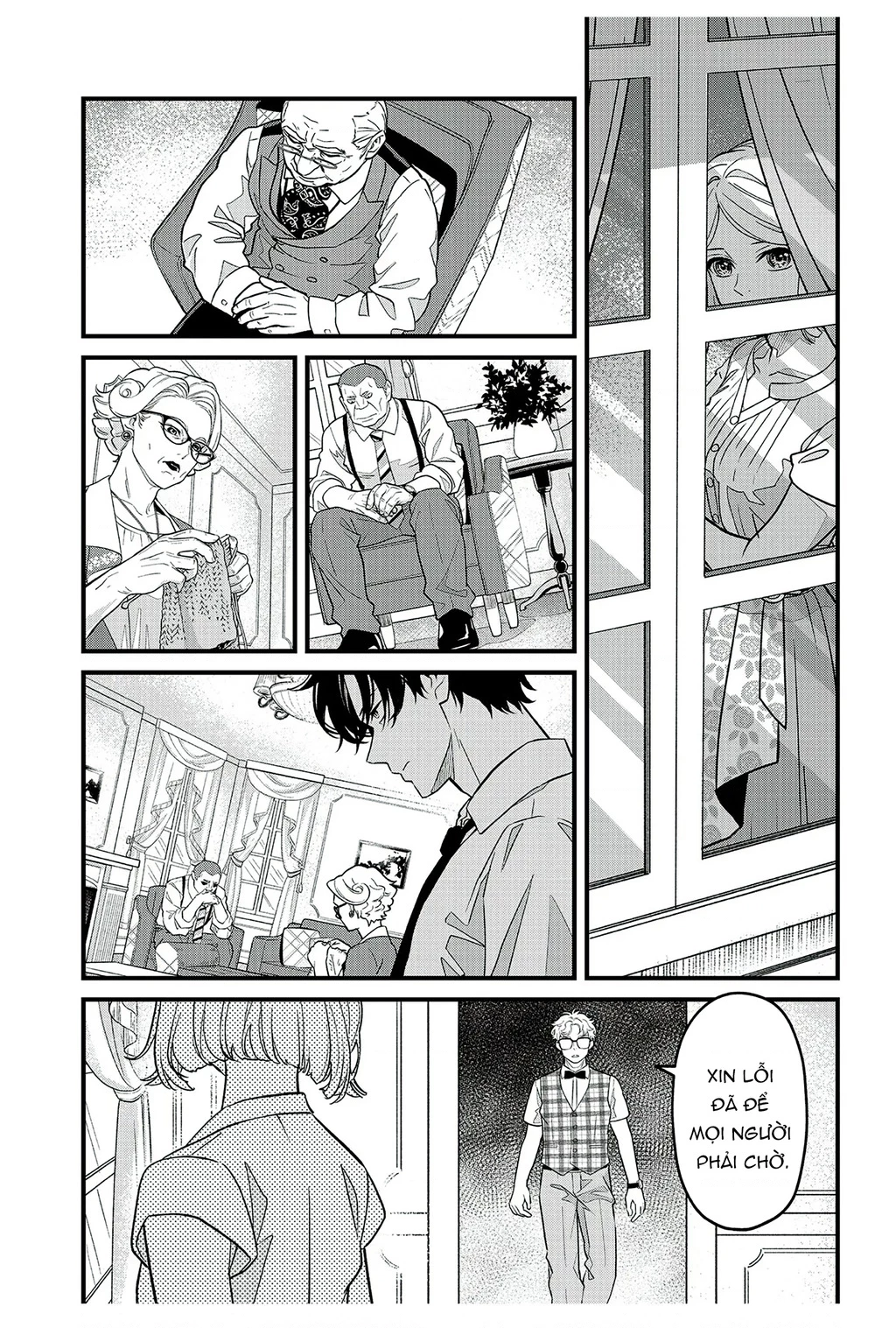 Và Rồi Chẳng Còn Ai Chapter 14.01 - 5