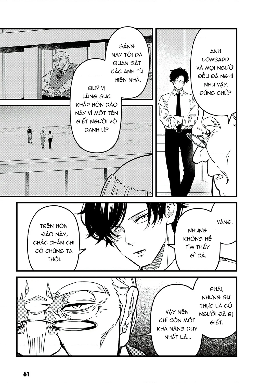 Và Rồi Chẳng Còn Ai Chapter 14.01 - 8