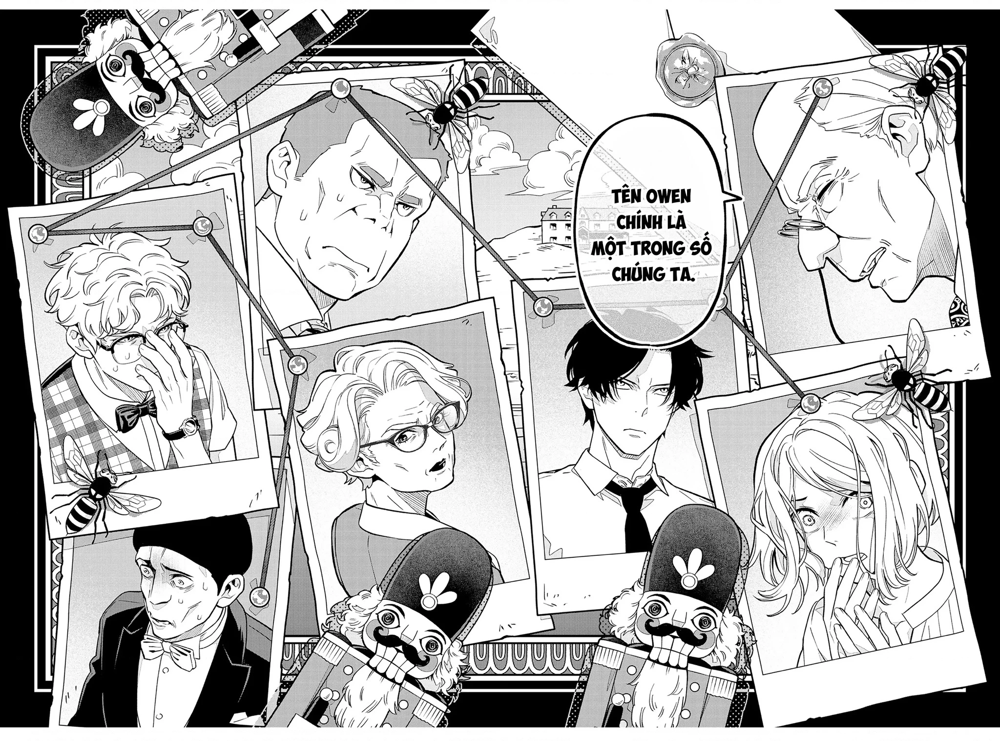 Và Rồi Chẳng Còn Ai Chapter 14.01 - 9