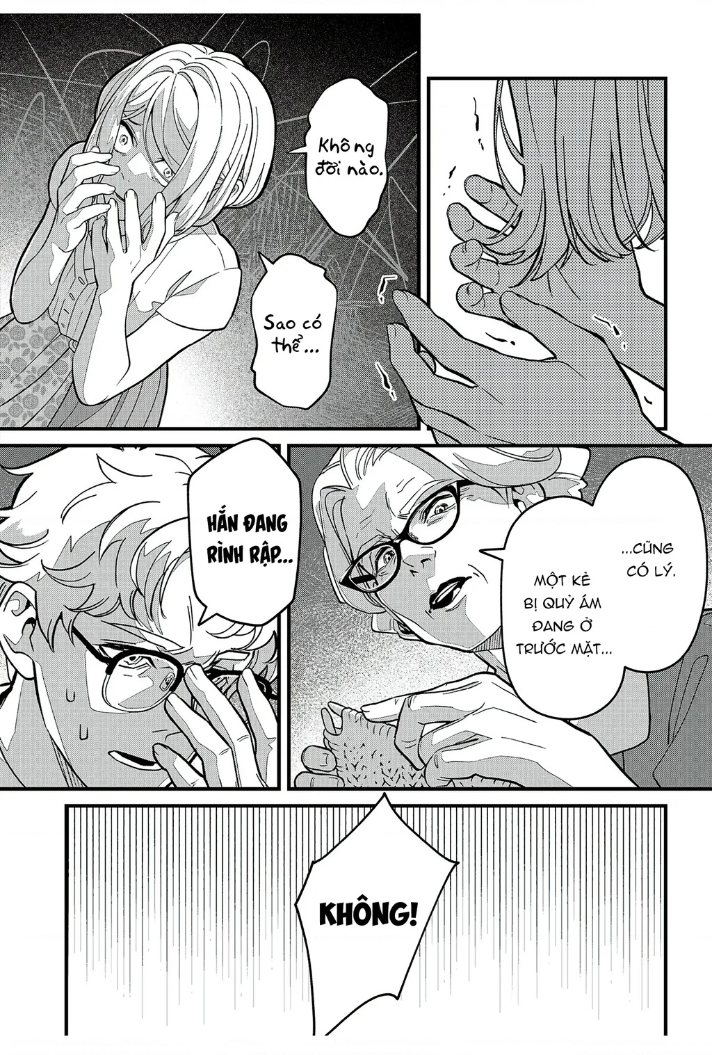 Và Rồi Chẳng Còn Ai Chapter 14.01 - 10