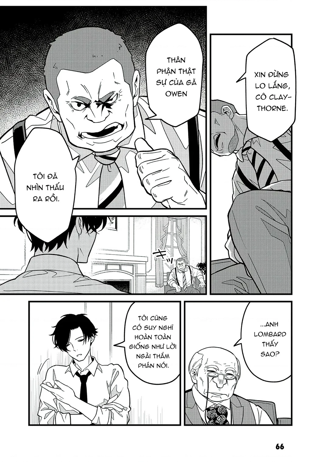 Và Rồi Chẳng Còn Ai Chapter 14.01 - 12