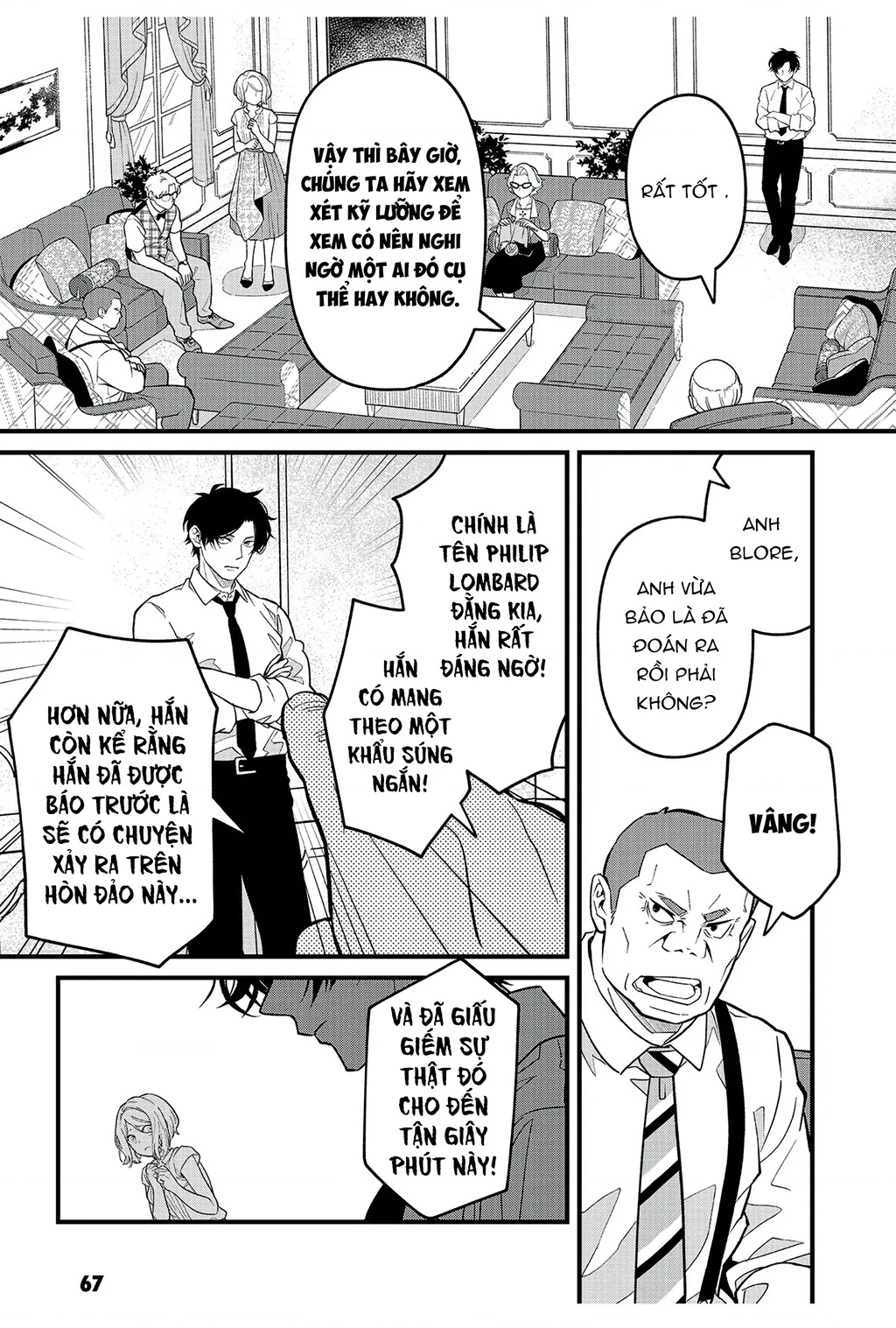 Và Rồi Chẳng Còn Ai Chapter 14.01 - 13