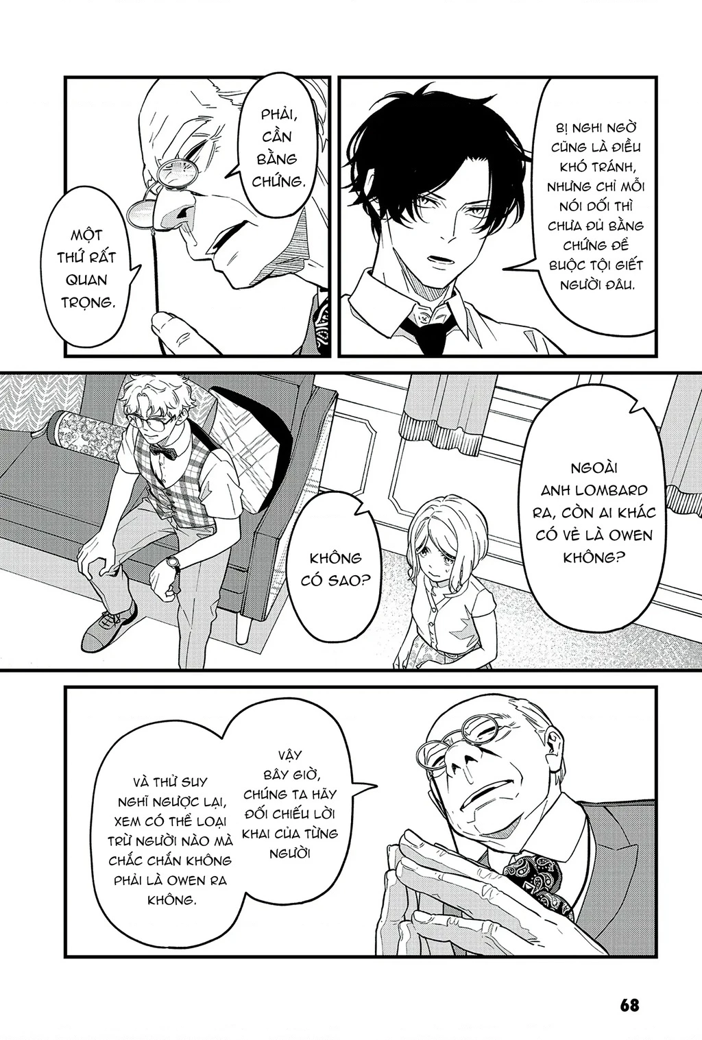 Và Rồi Chẳng Còn Ai Chapter 14.01 - 14