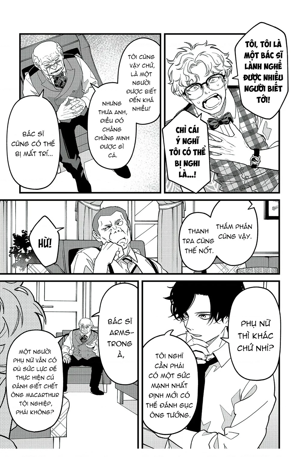 Và Rồi Chẳng Còn Ai Chapter 14.01 - 15