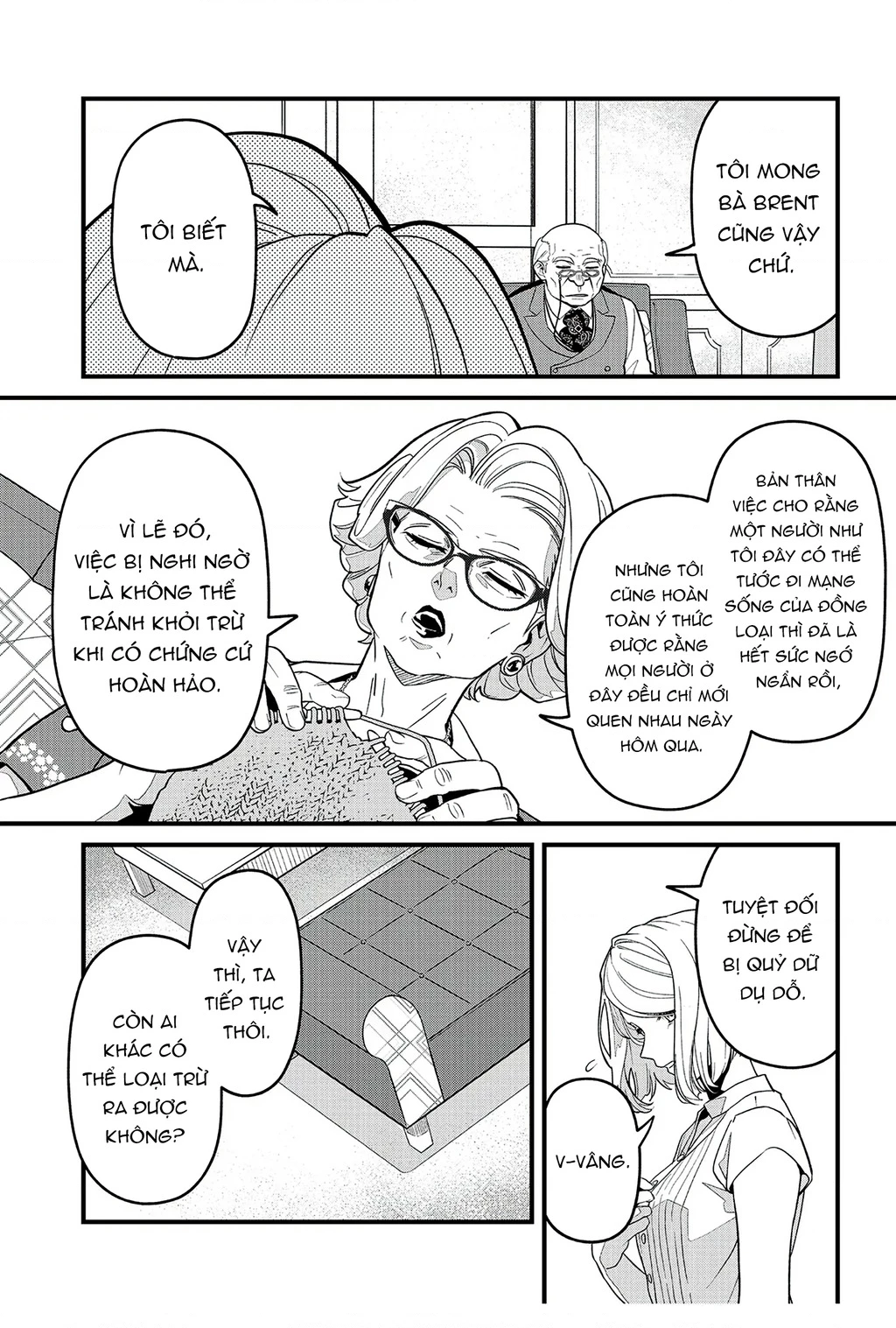 Và Rồi Chẳng Còn Ai Chapter 14.01 - 18