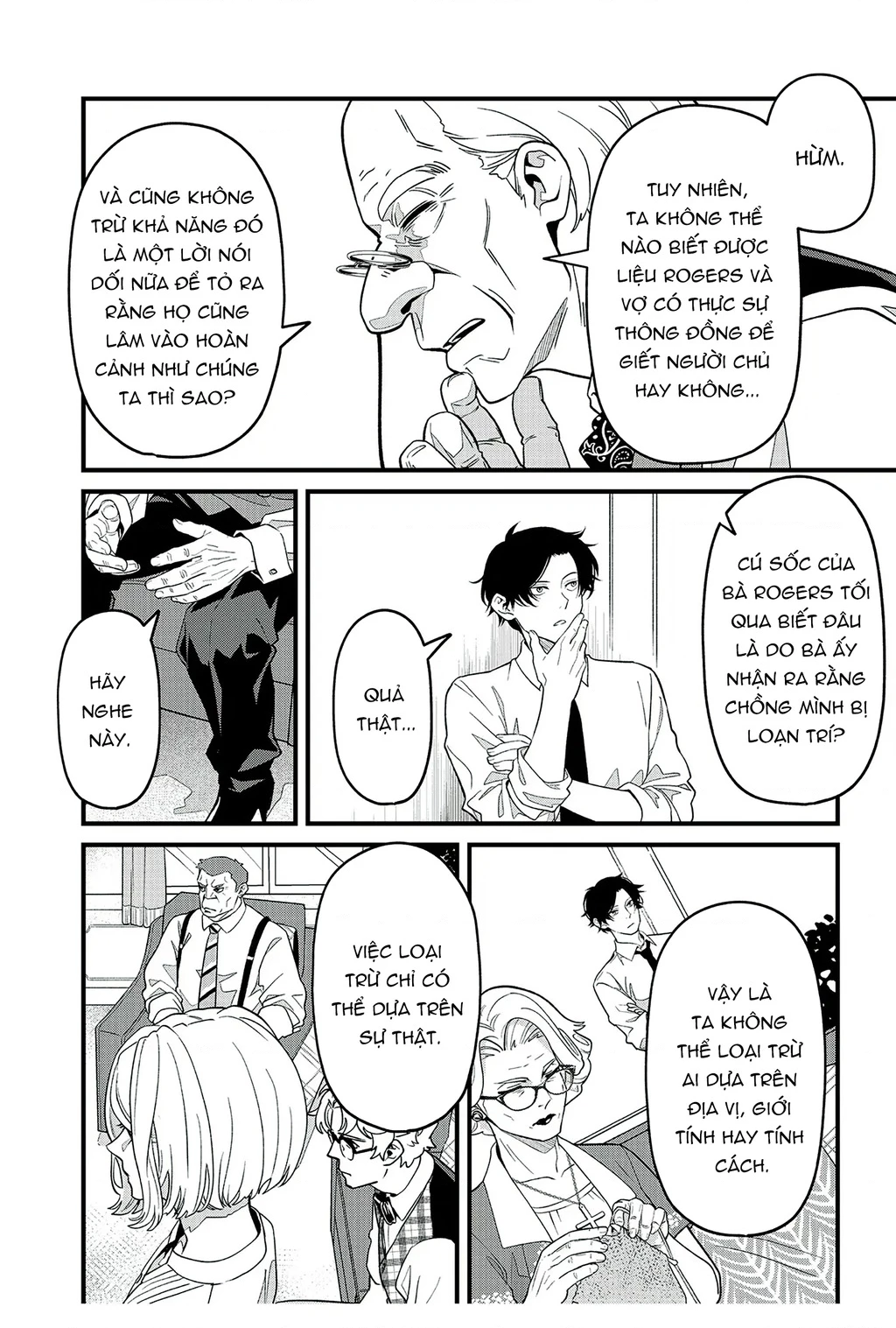 Và Rồi Chẳng Còn Ai Chapter 14.01 - 20