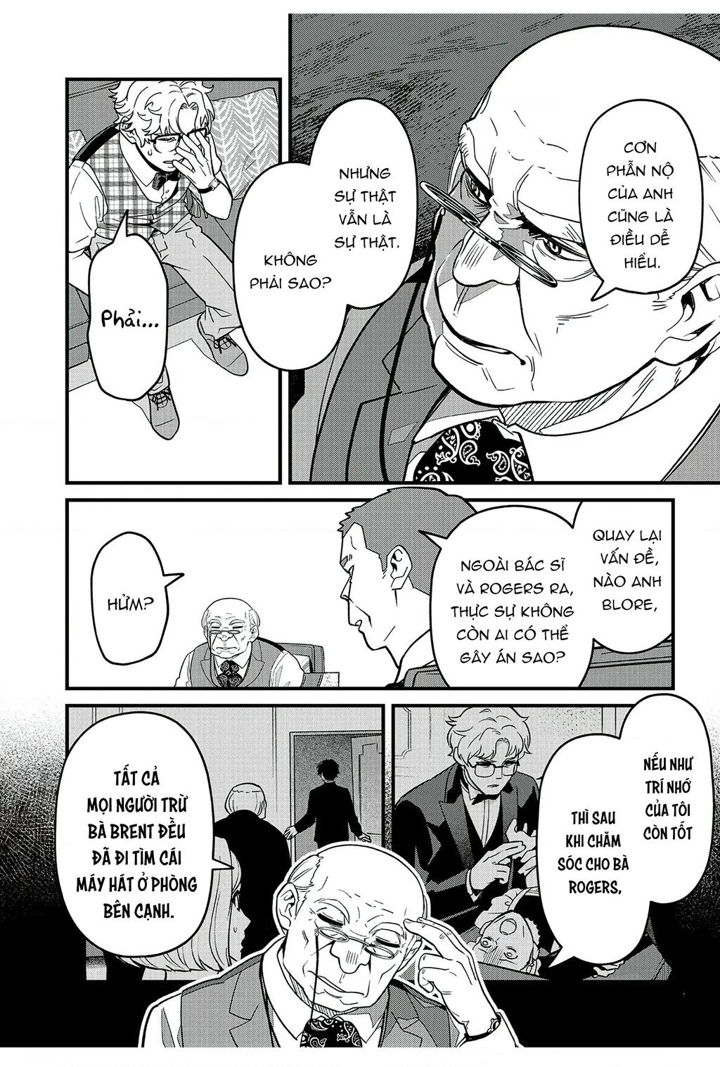 Và Rồi Chẳng Còn Ai Chapter 14.01 - 22