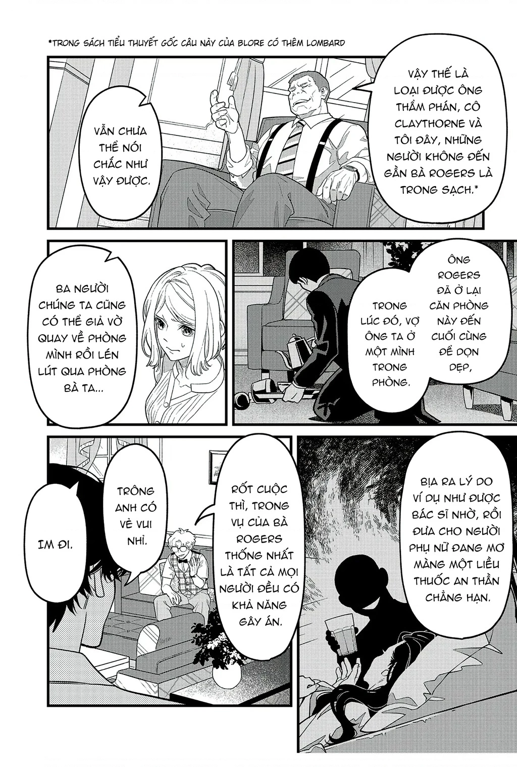 Và Rồi Chẳng Còn Ai Chapter 14.01 - 24