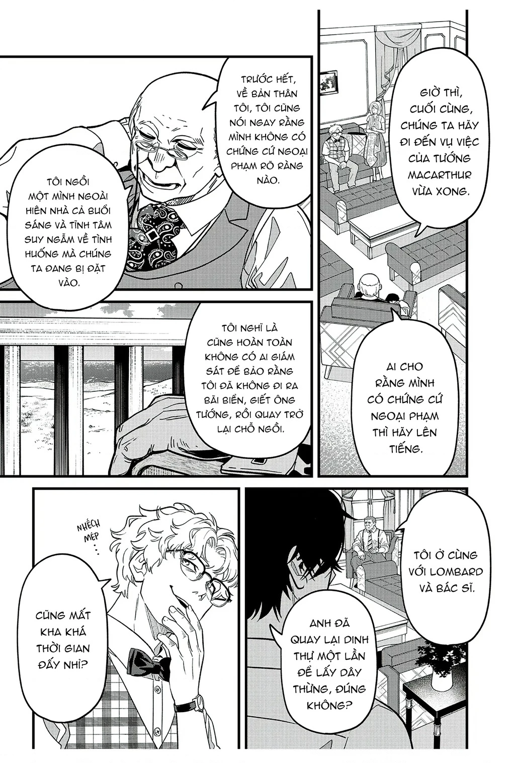 Và Rồi Chẳng Còn Ai Chapter 14.01 - 25