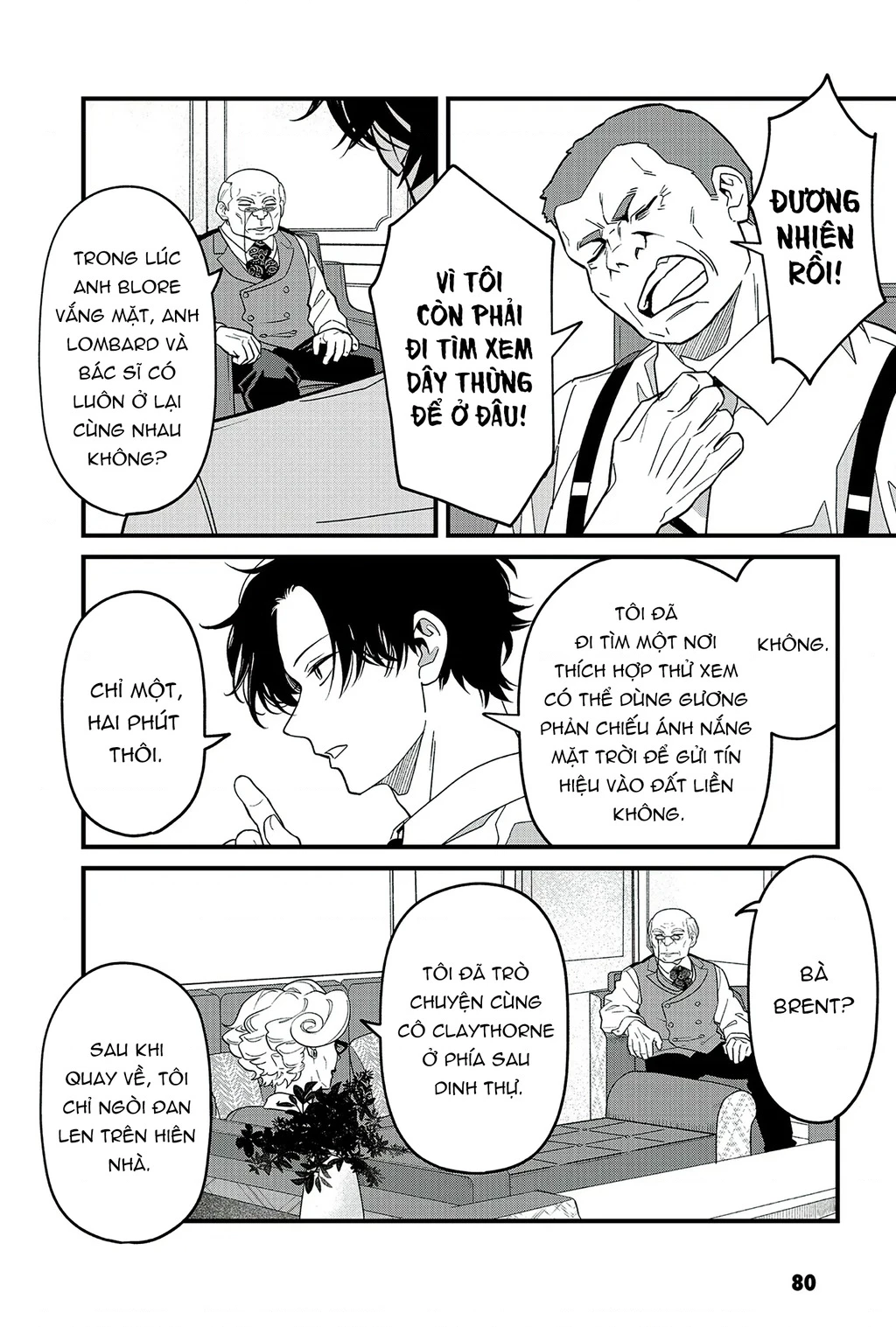 Và Rồi Chẳng Còn Ai Chapter 14.01 - 26