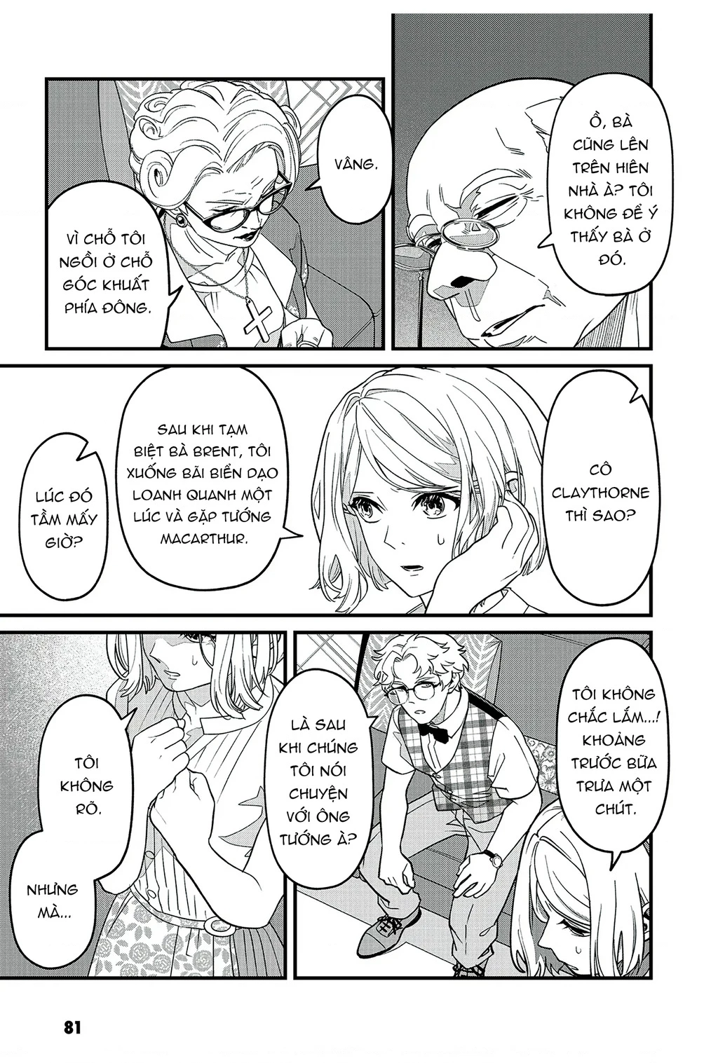 Và Rồi Chẳng Còn Ai Chapter 14.01 - 27