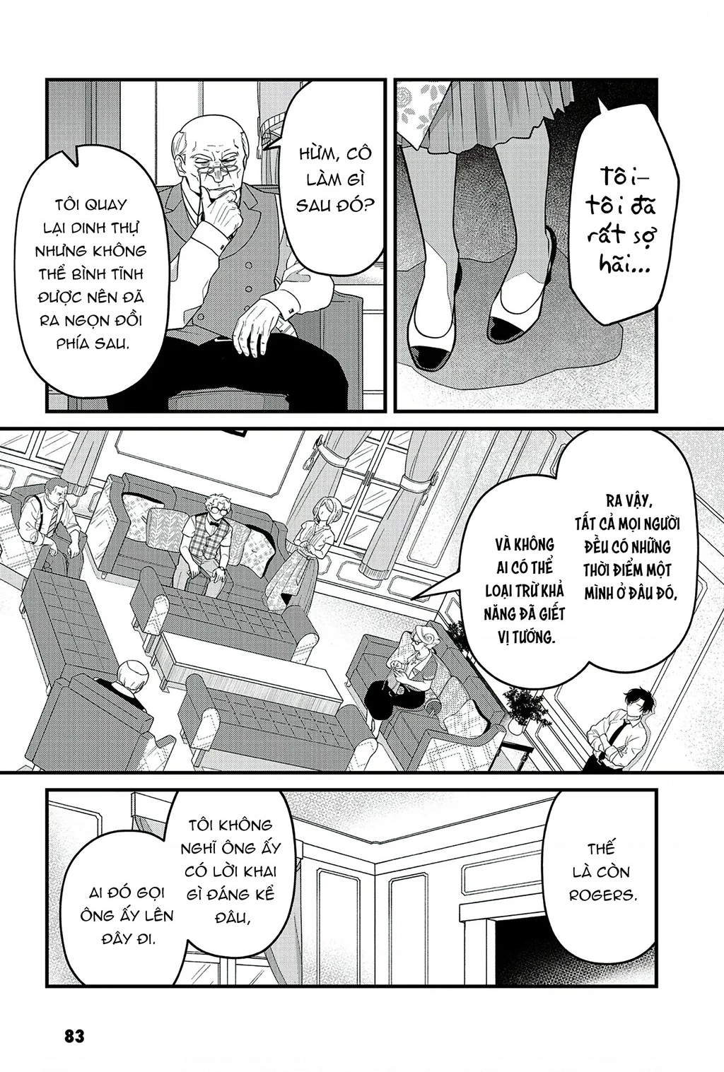 Và Rồi Chẳng Còn Ai Chapter 14.01 - 29