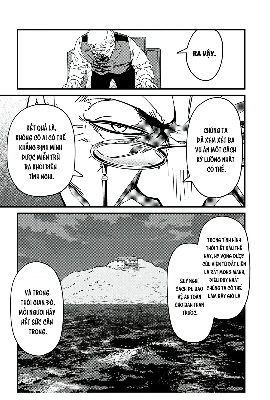 Và Rồi Chẳng Còn Ai Chapter 14.01 - 31