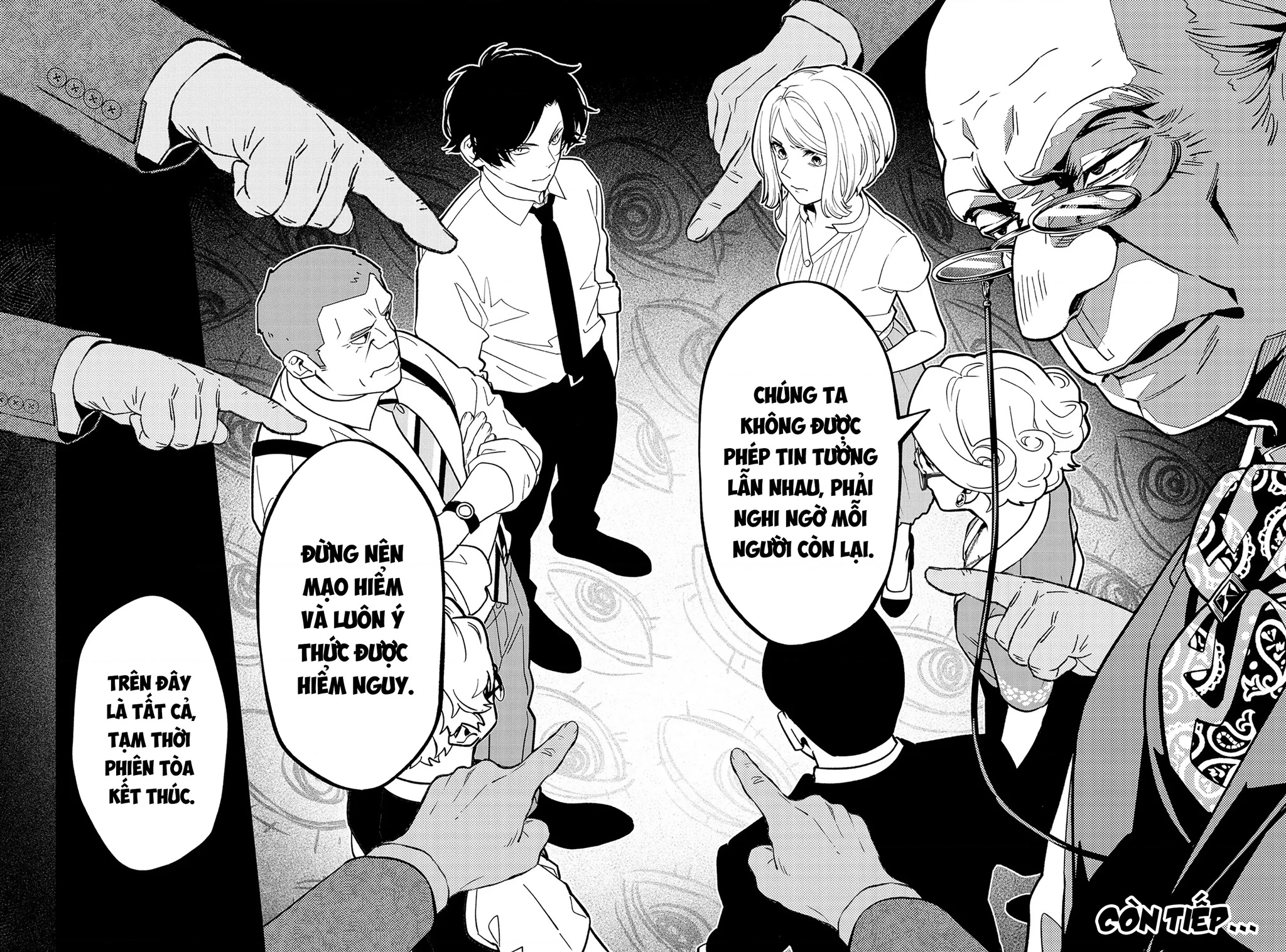 Và Rồi Chẳng Còn Ai Chapter 14.01 - 32