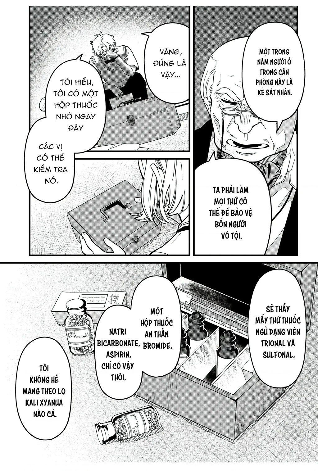 Và Rồi Chẳng Còn Ai Chapter 16 - 13