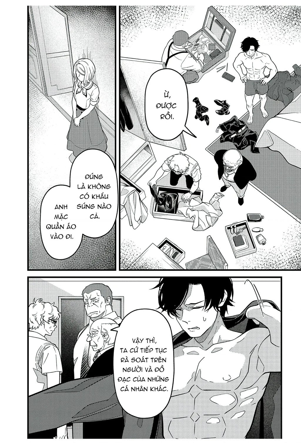 Và Rồi Chẳng Còn Ai Chapter 16 - 19