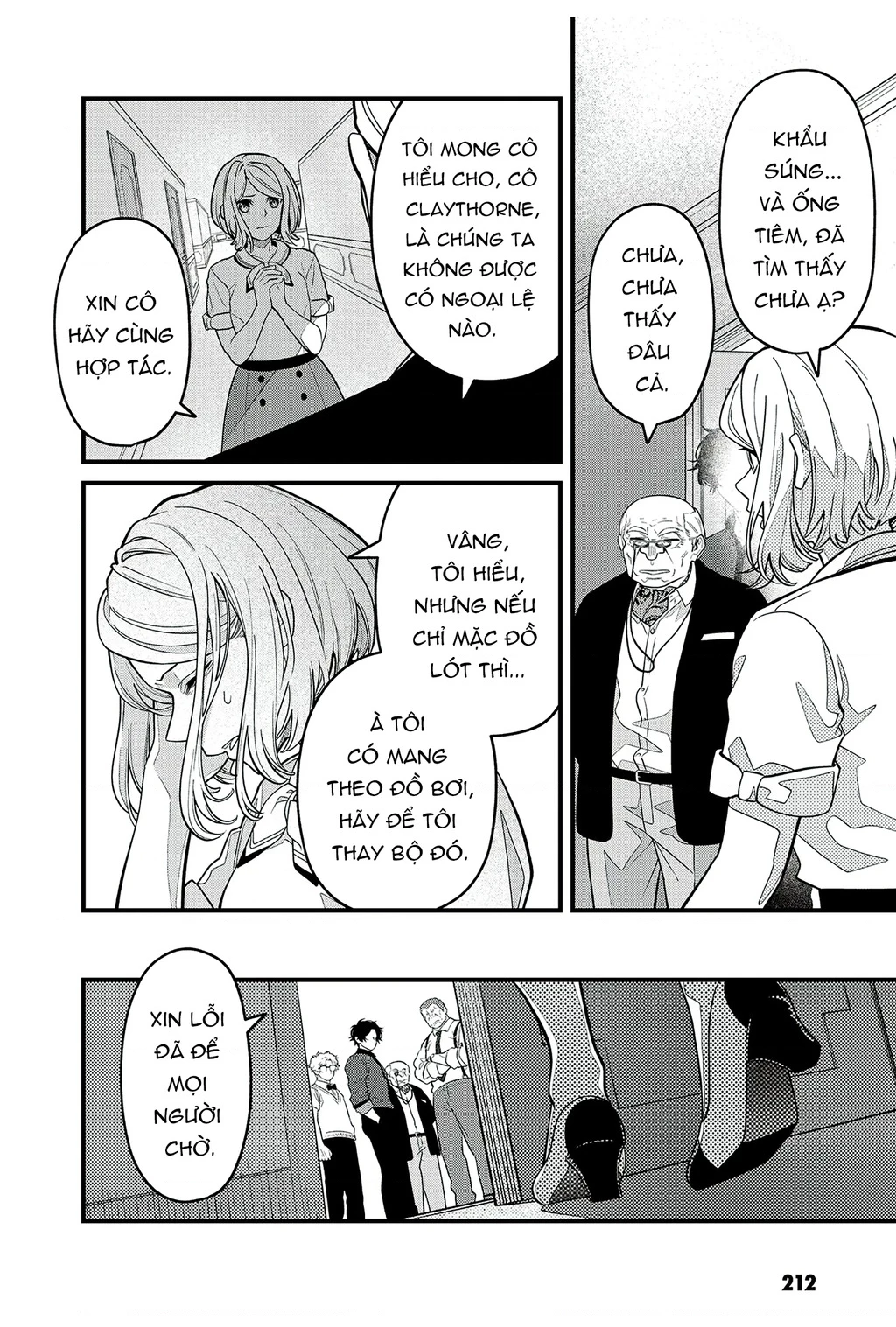 Và Rồi Chẳng Còn Ai Chapter 16 - 21