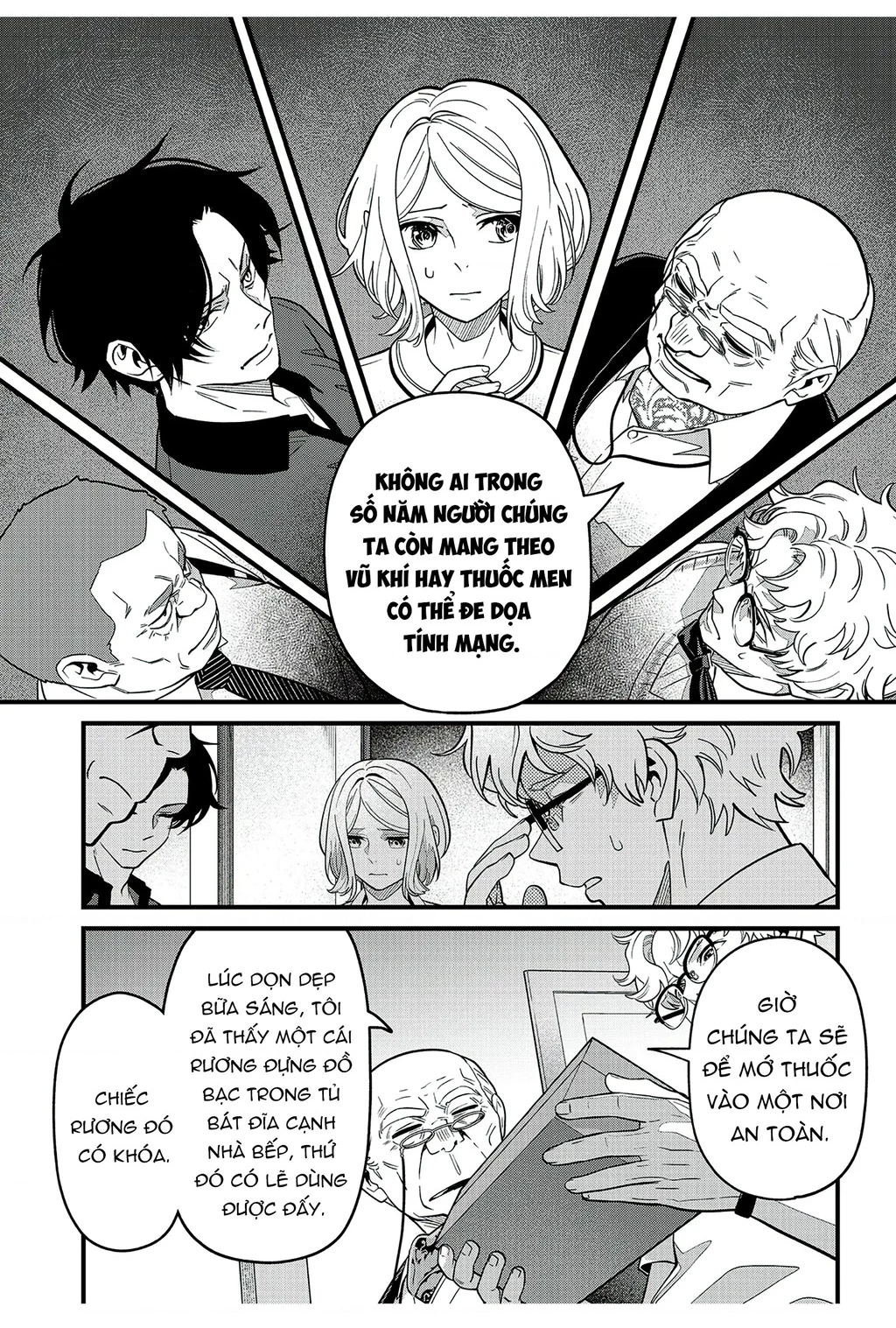 Và Rồi Chẳng Còn Ai Chapter 16 - 23