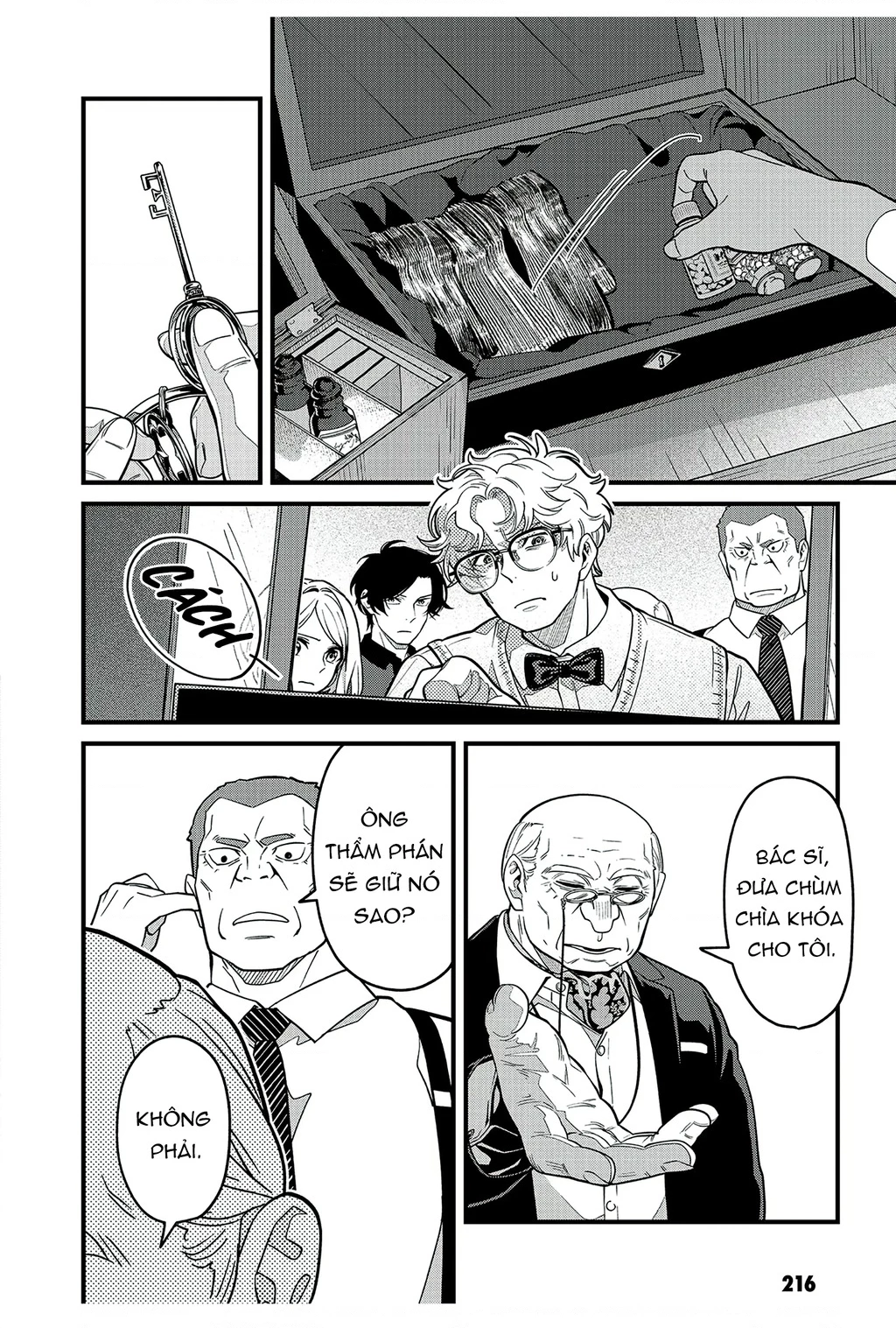 Và Rồi Chẳng Còn Ai Chapter 16 - 25