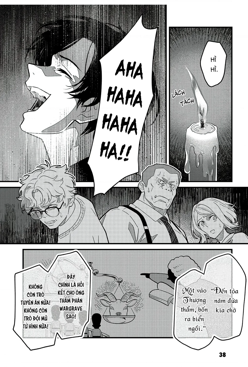 Và Rồi Chẳng Còn Ai Chapter 17 - 35