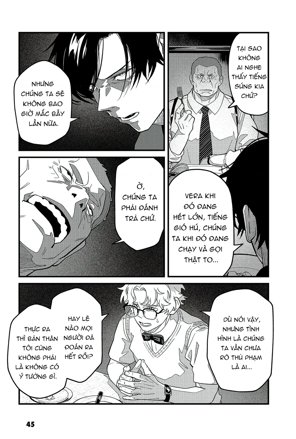 Và Rồi Chẳng Còn Ai Chapter 18 - 6