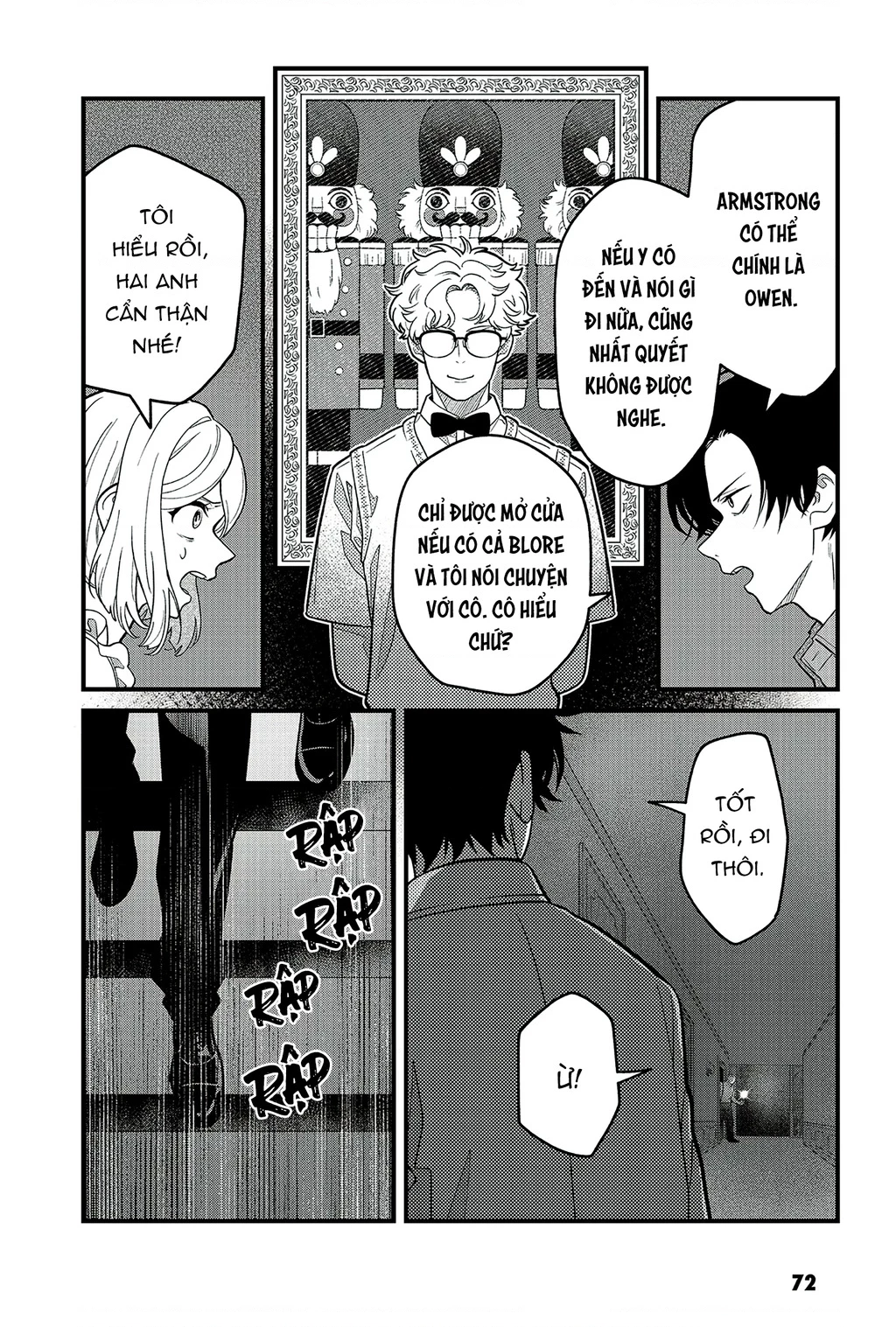 Và Rồi Chẳng Còn Ai Chapter 18 - 33