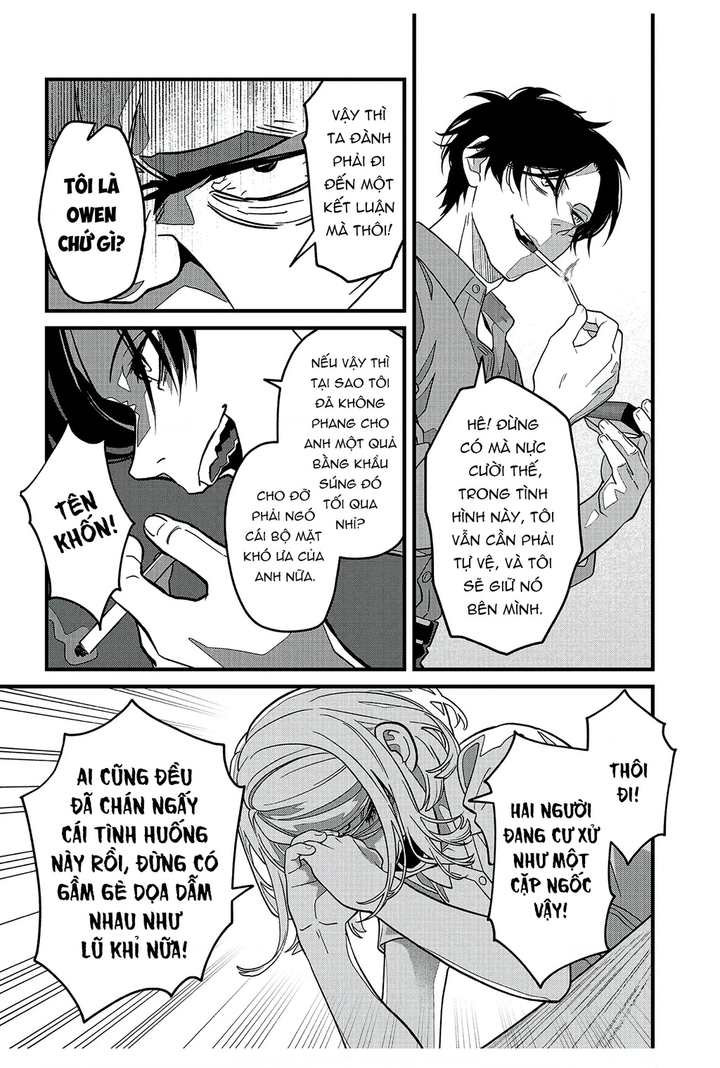 Và Rồi Chẳng Còn Ai Chapter 19 - 16