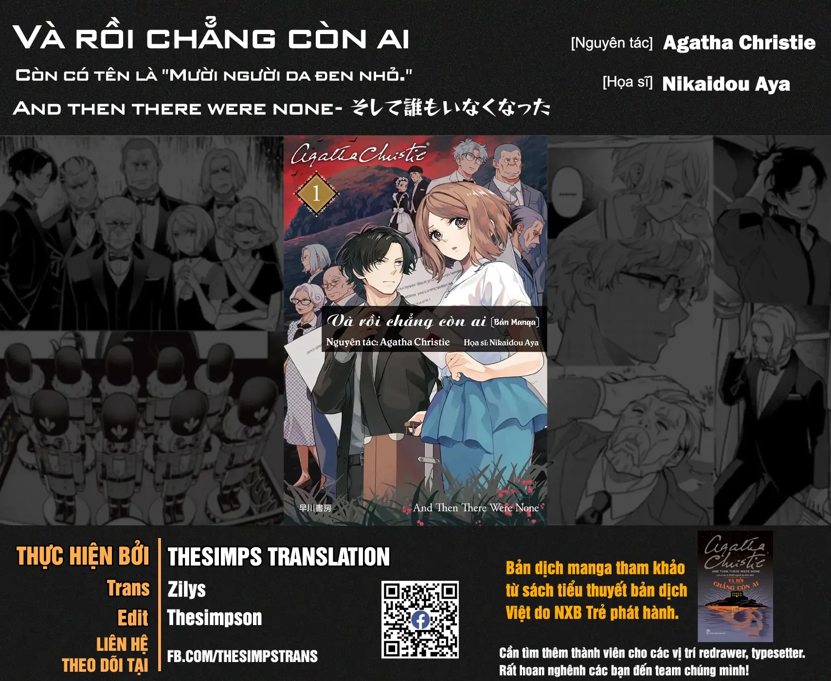 Và Rồi Chẳng Còn Ai Chapter 21 - 1